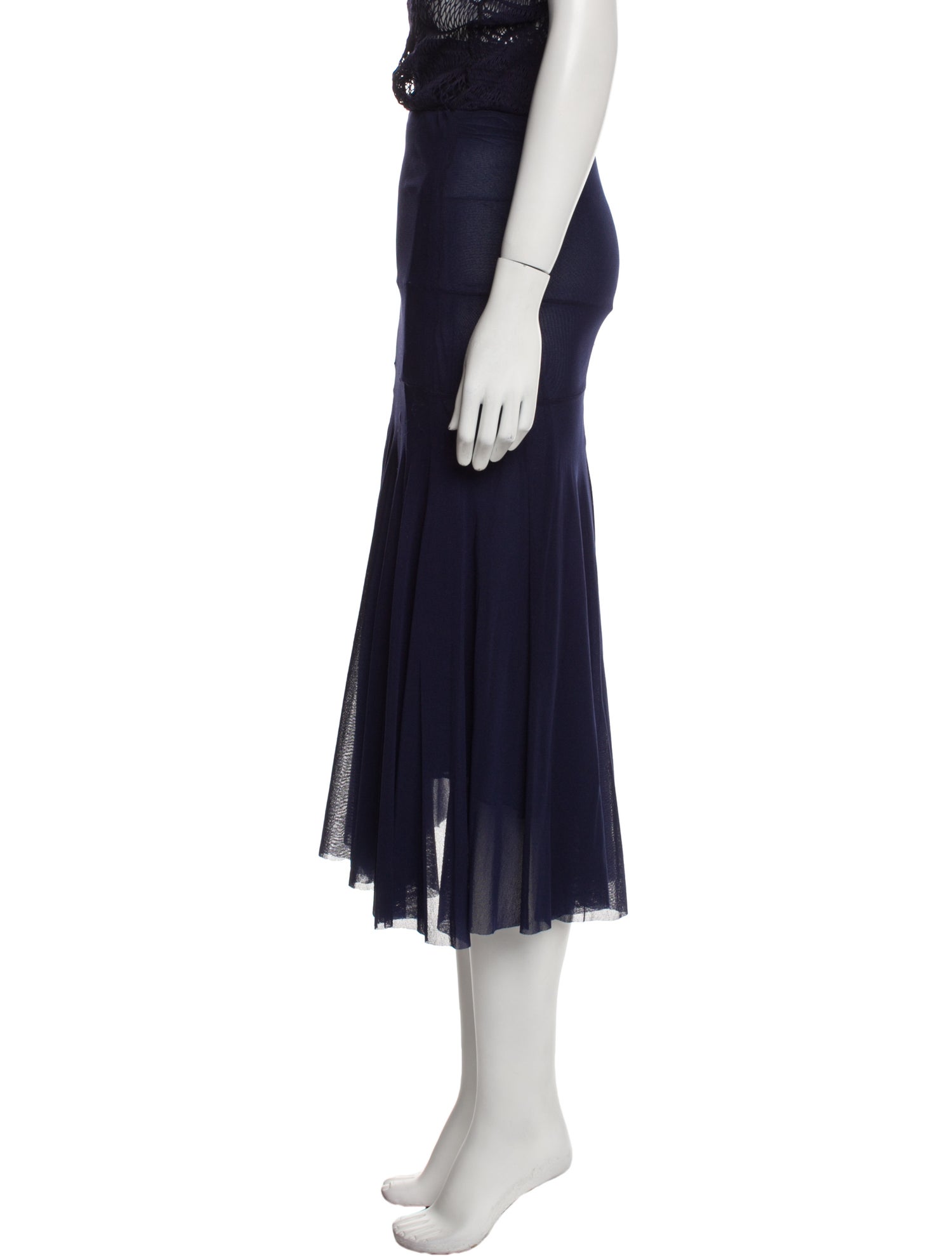 Jean Paul Gaultier Midi Length Skirt