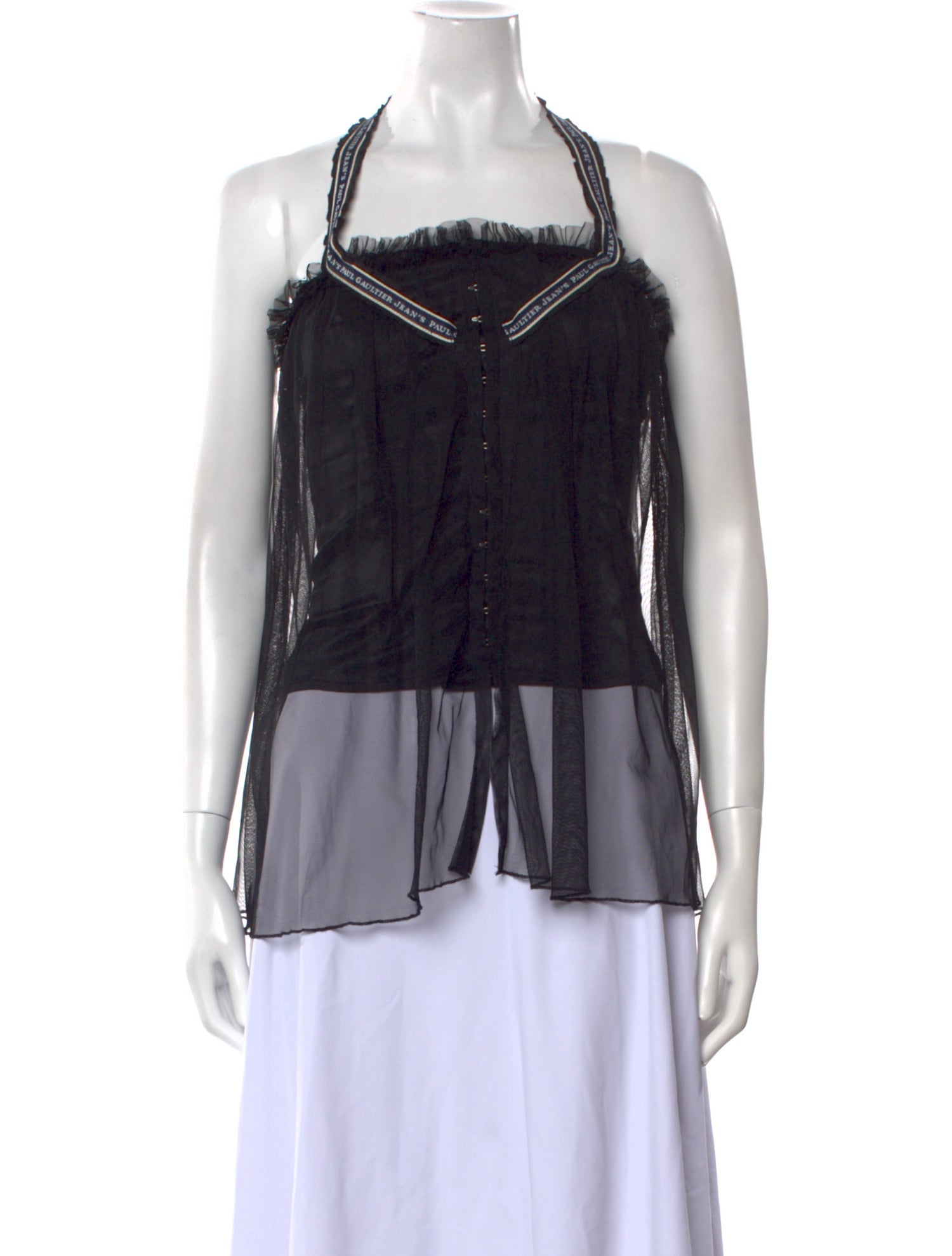 Jean's Paul Gaultier Vintage Late 1990's - Early 2000's Top