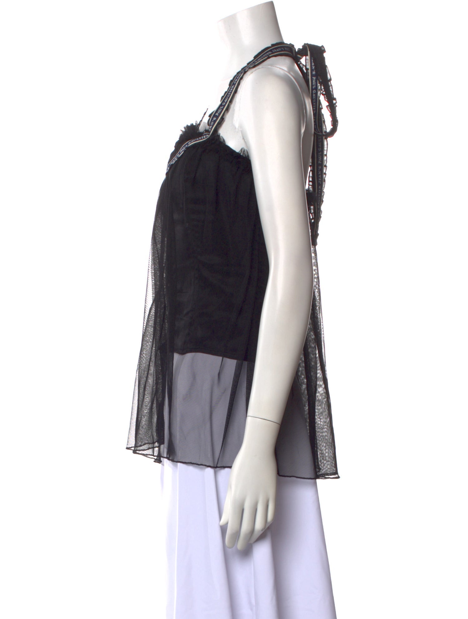 Jean's Paul Gaultier Vintage Late 1990's - Early 2000's Top