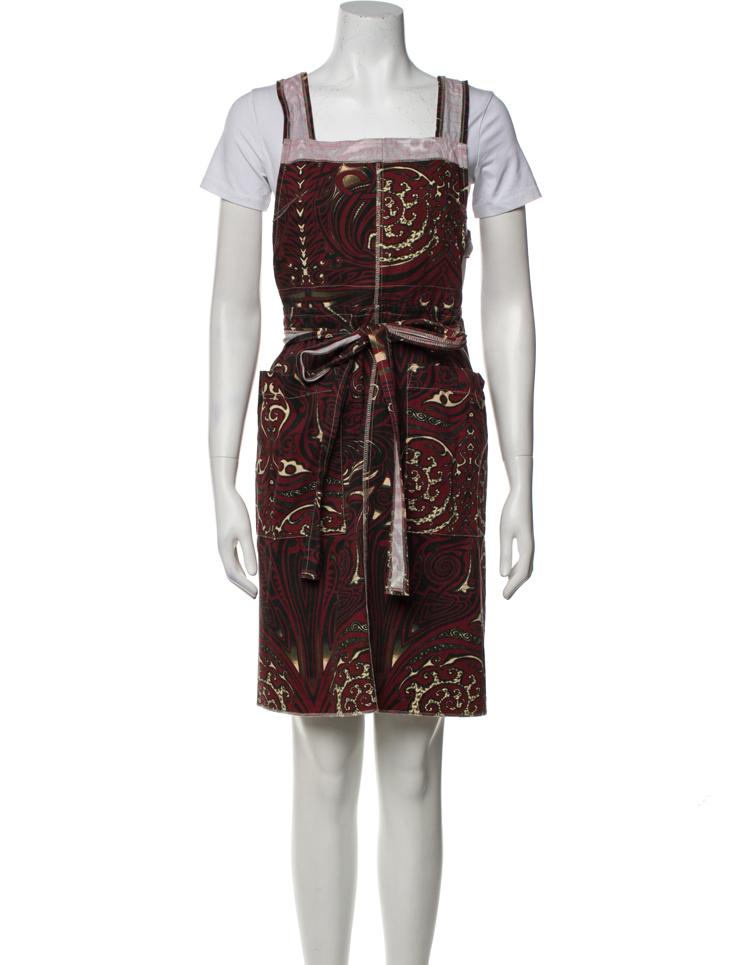 JPG Jeans Vintage Mini Dress