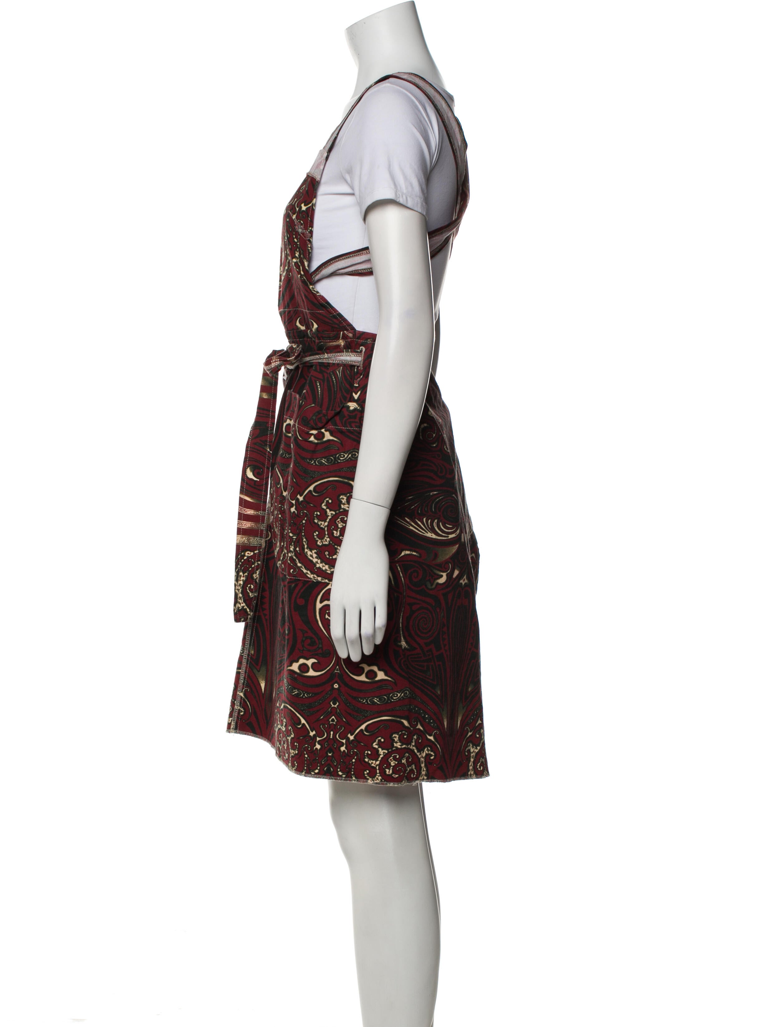 JPG Jeans Vintage Mini Dress