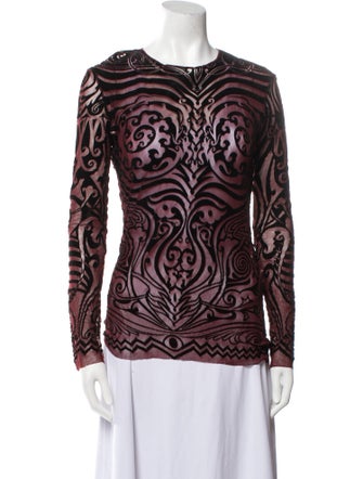 Jean Paul Gaultier Classique 1996 Printed Sweatshirt