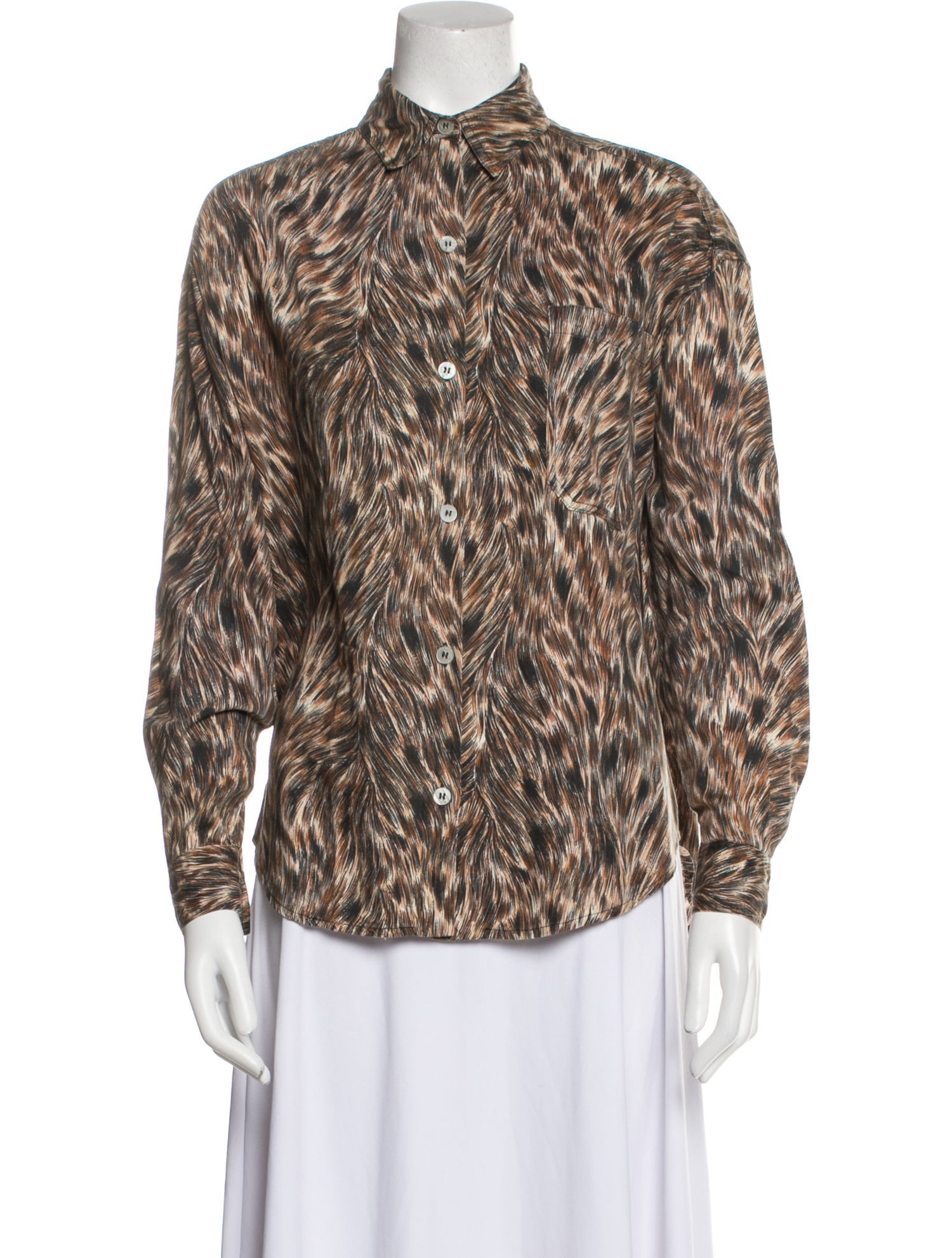 Junior Gaultier Vintage 1990's Button-Up Top