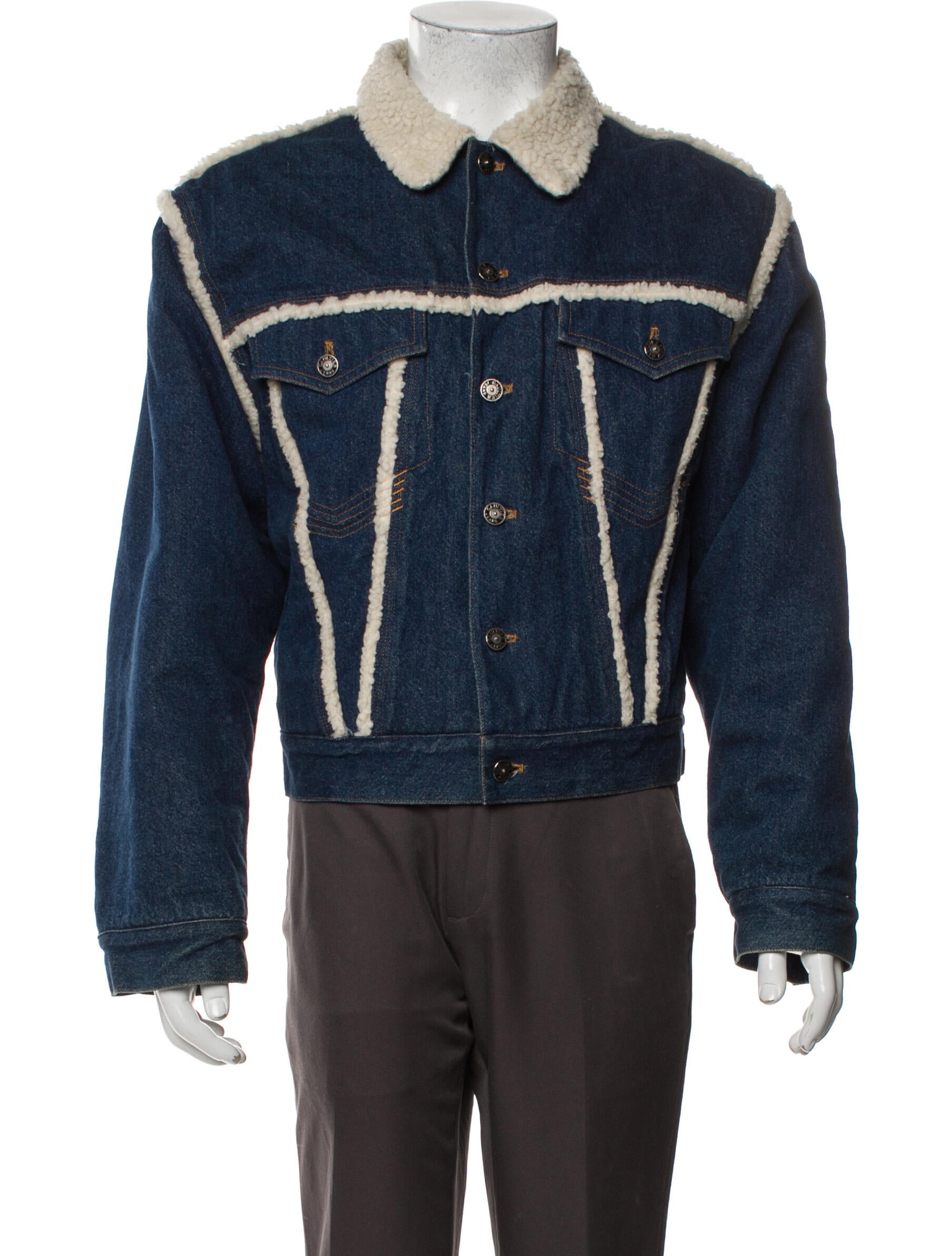 Gaultier Jeans Vintage 1990's Denim Jacket