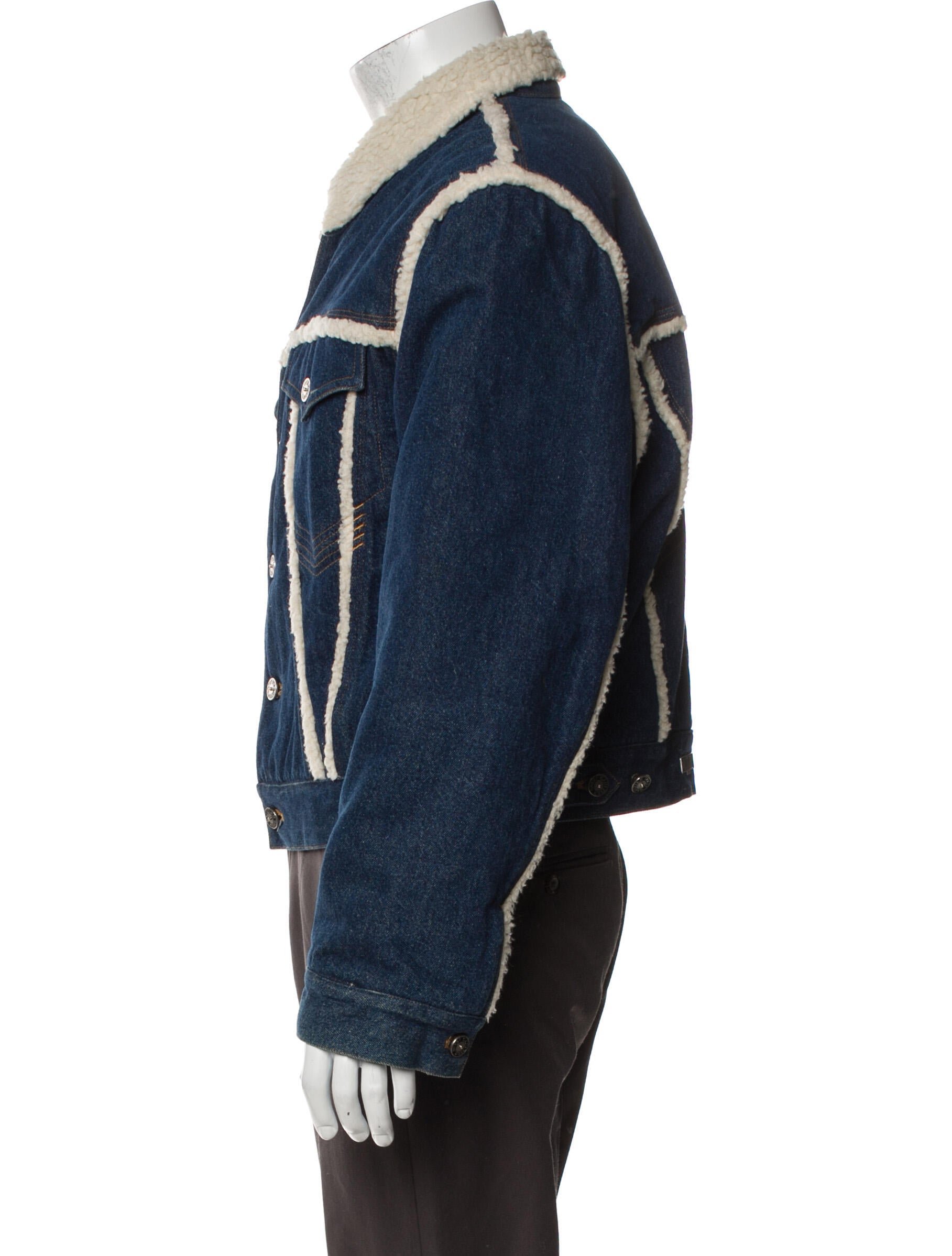 Gaultier Jeans Vintage 1990's Denim Jacket