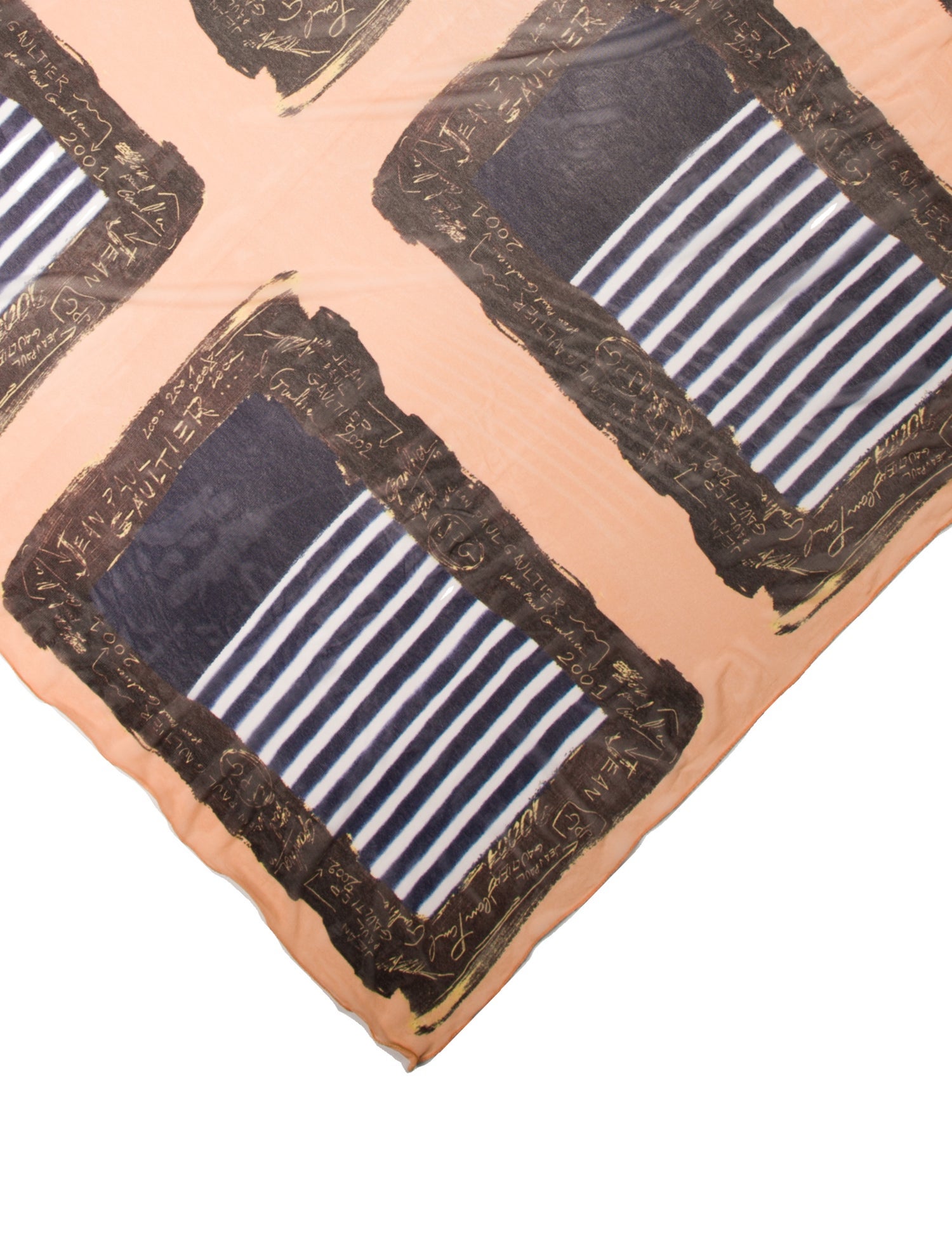 Jean Paul Gaultier Printed Scarf