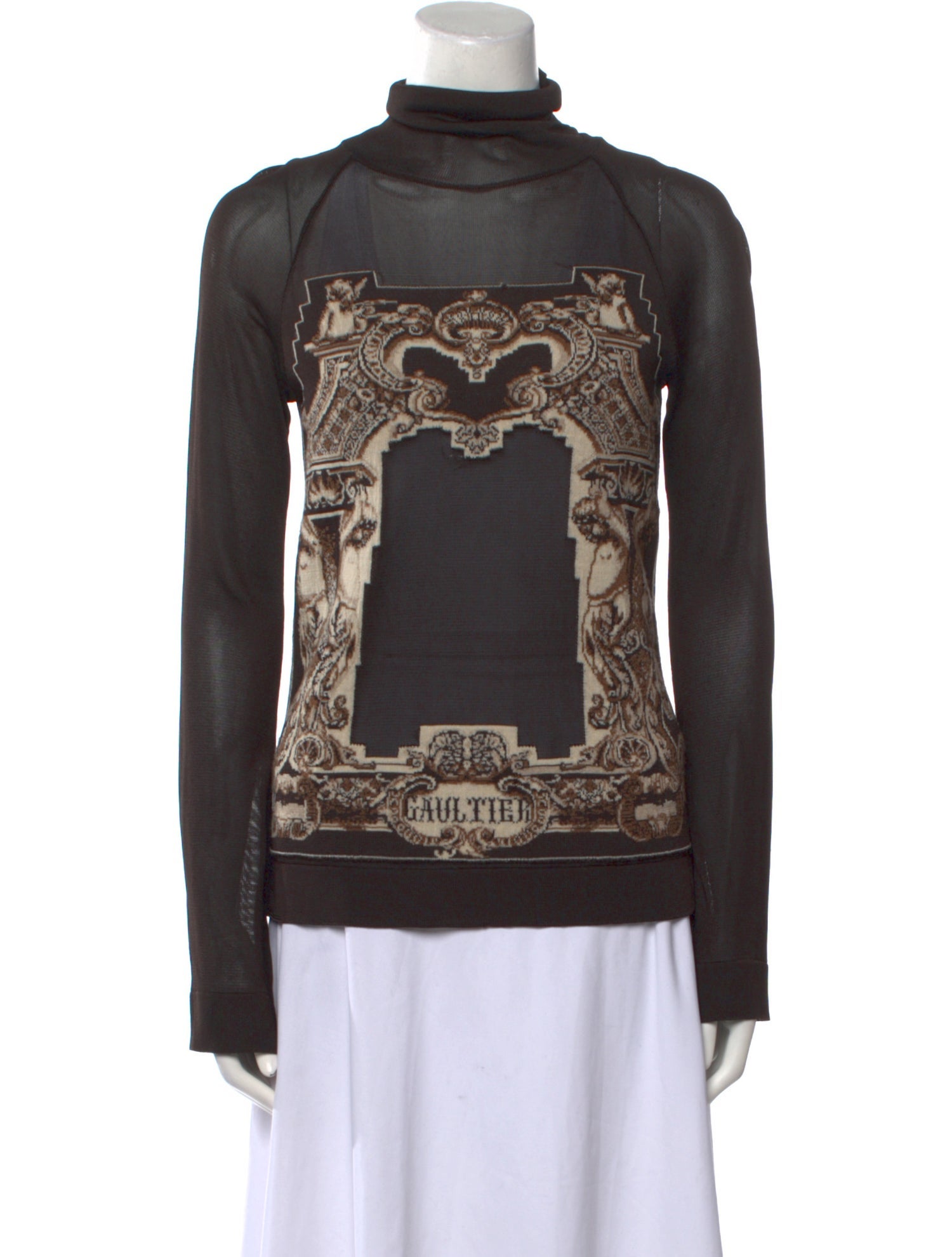 Jean Paul Gaultier Vintage 2000's Sweater