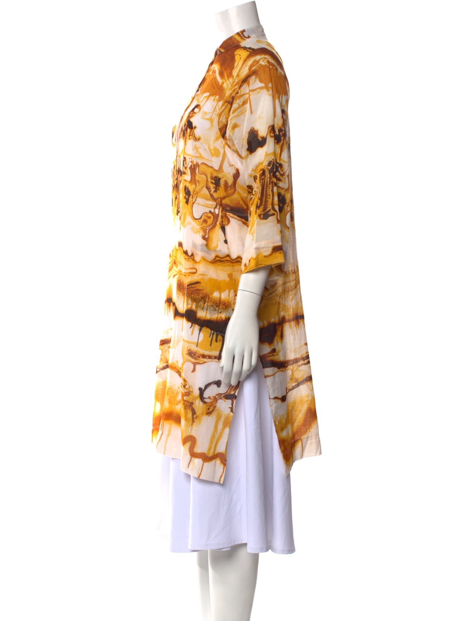 Jean Paul Gaultier Soleil Vintage 2000's Tunic