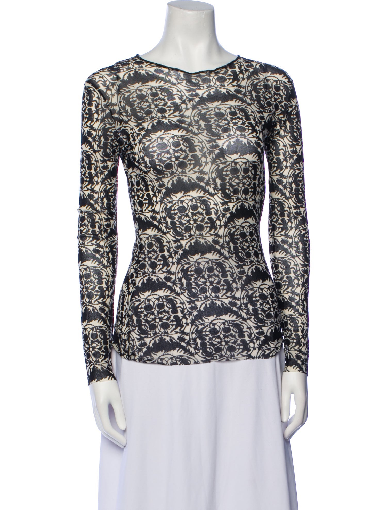 Jean Paul Gaultier Classique Vintage 1990's Top