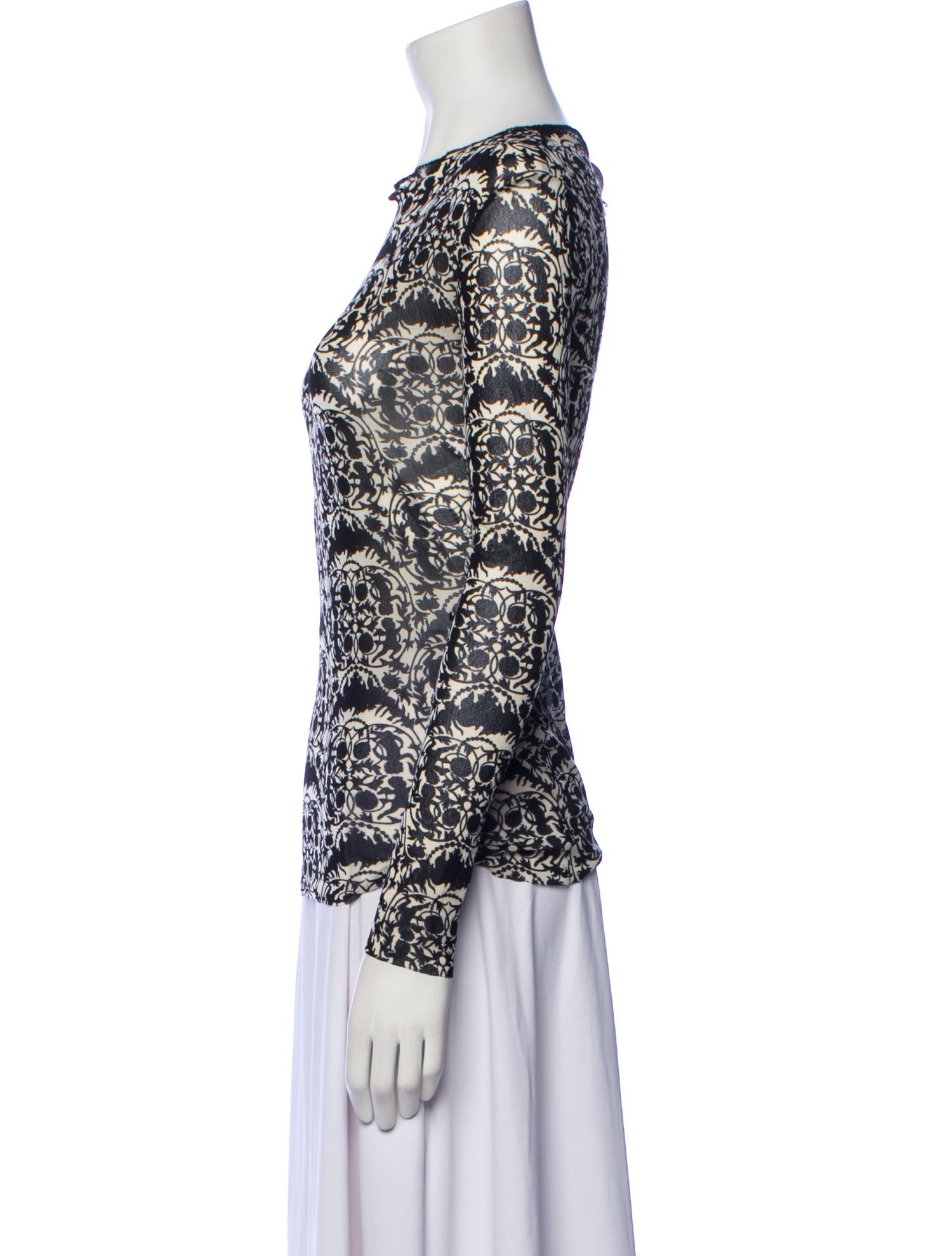 Jean Paul Gaultier Classique Vintage 1990's Top