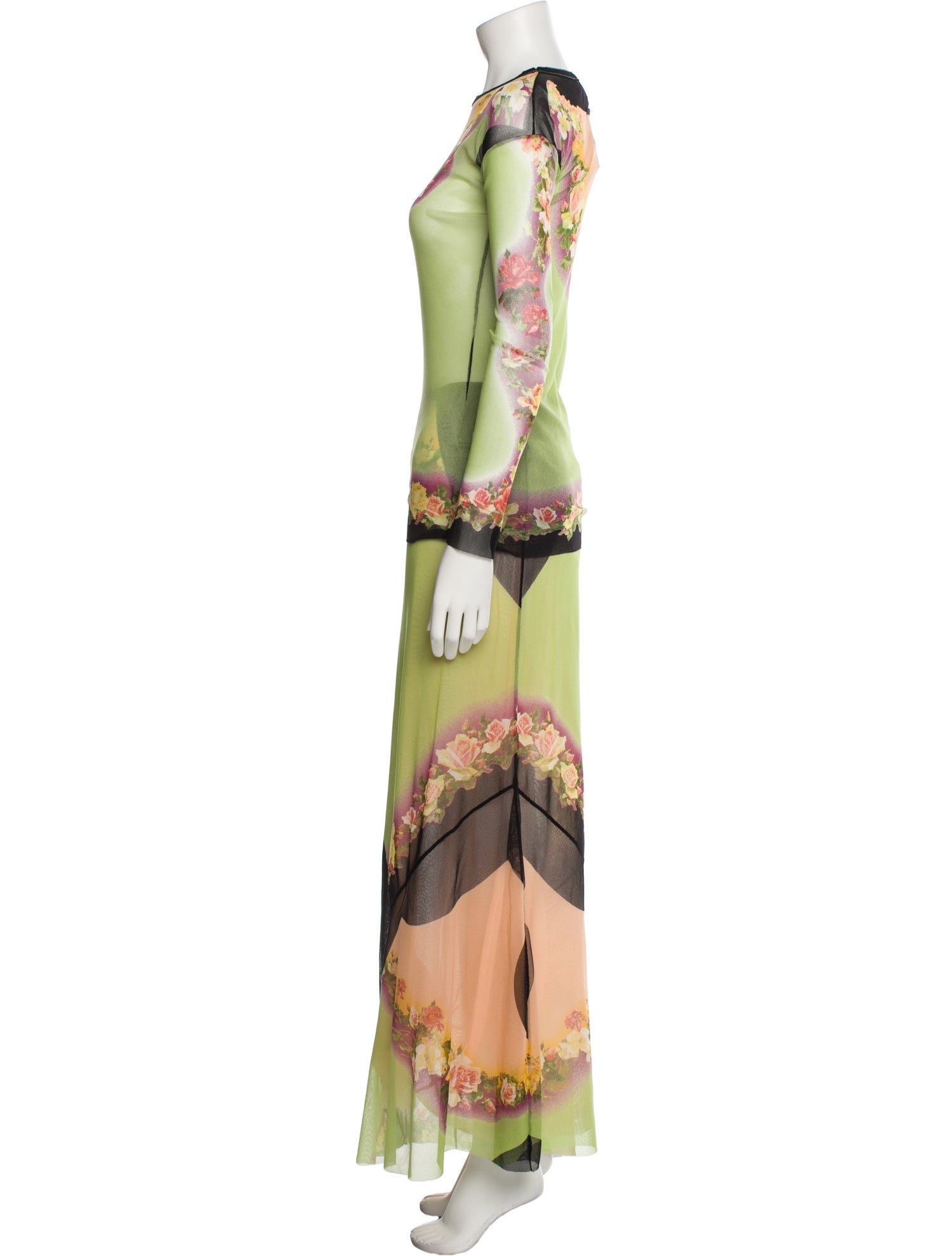 Jean Paul Gaultier Vintage 2001 Skirt Set w/ Tags