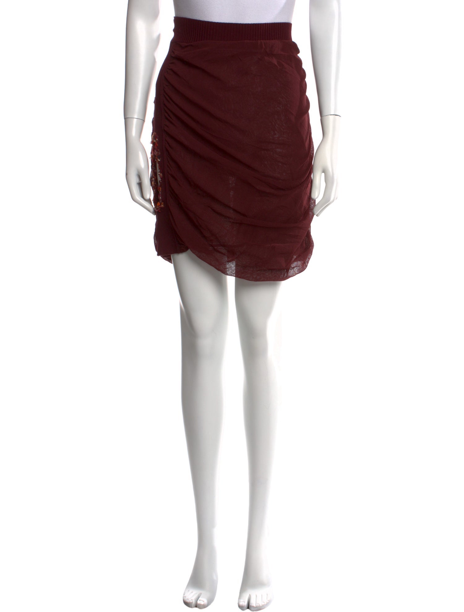 Jean Paul Gaultier Soleil Vintage Knee-Length Skirt