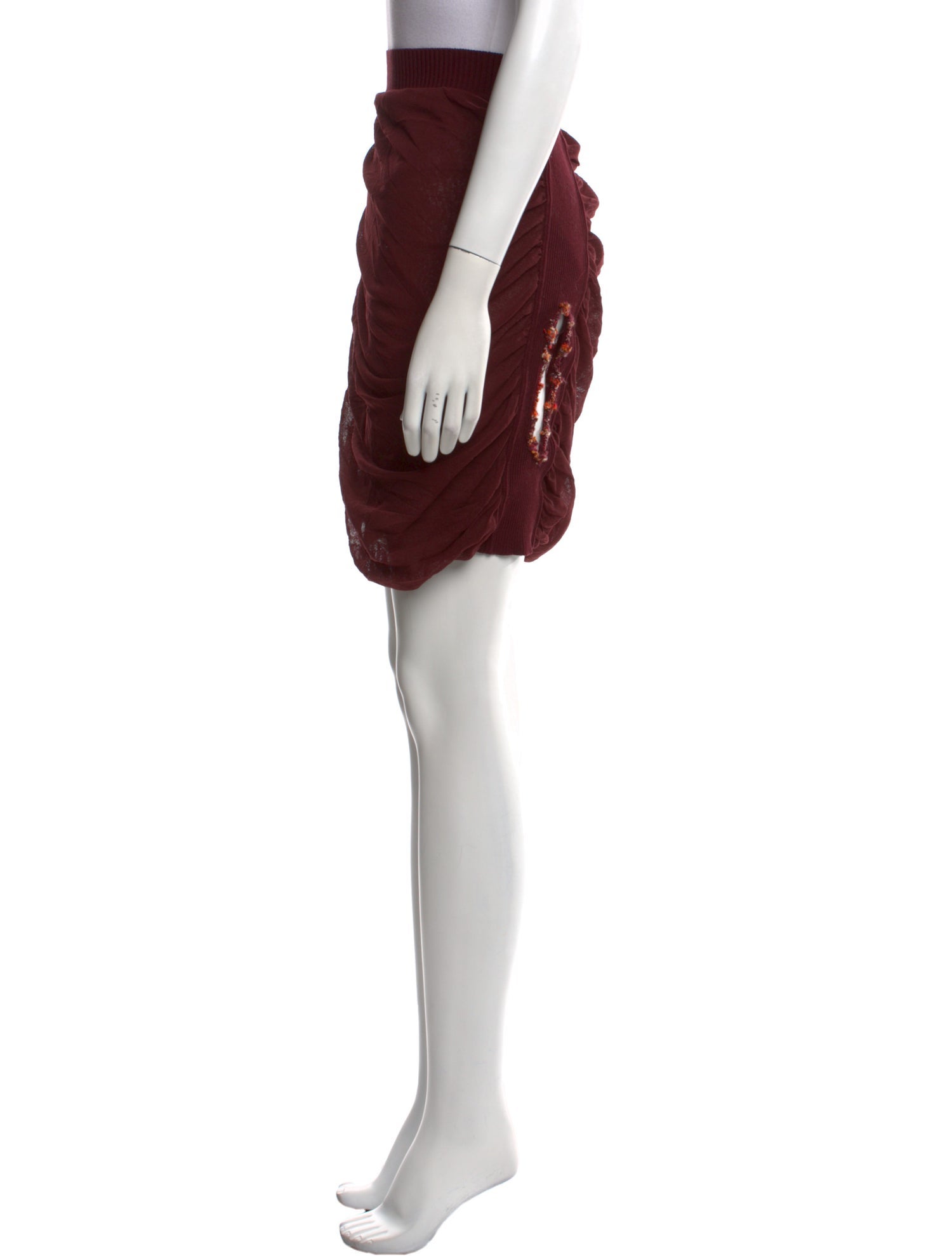 Jean Paul Gaultier Soleil Vintage Knee-Length Skirt