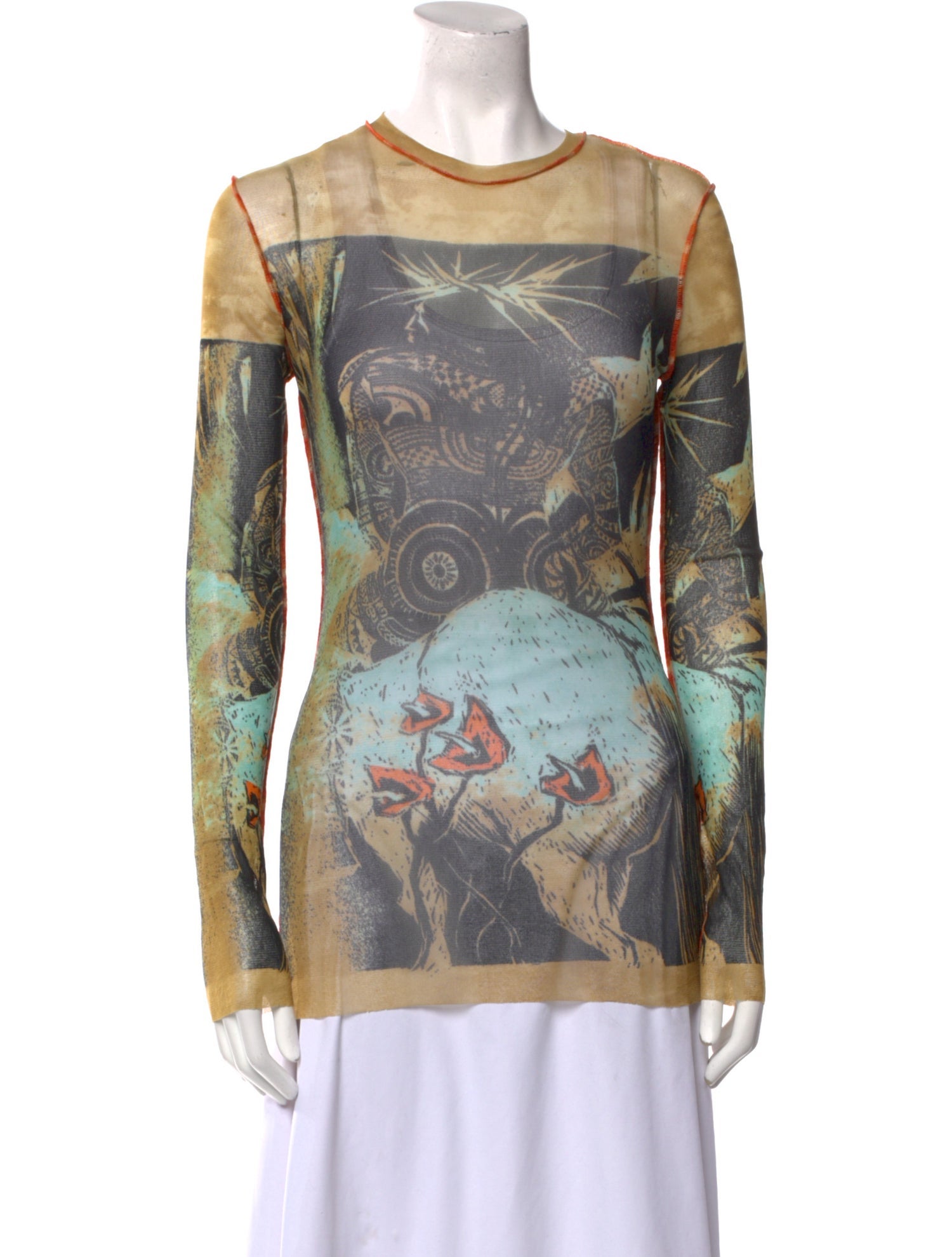 Jean Paul Gaultier Classique Vintage 1990's Sweatshirt