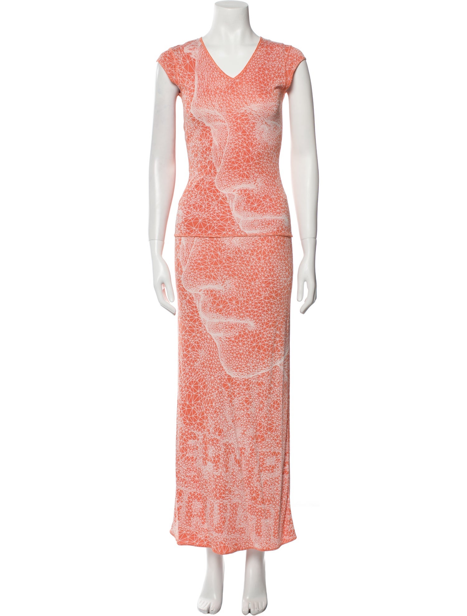 Jean Paul Gaultier Vintage 2001 Skirt Suit