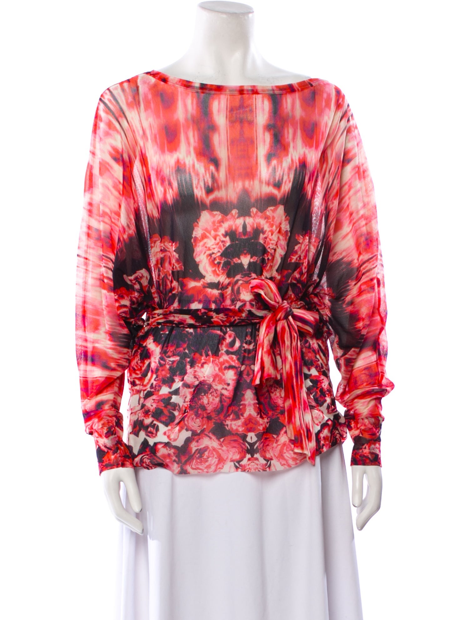 Jean Paul Gaultier Soleil Vintage 2000's Blouse