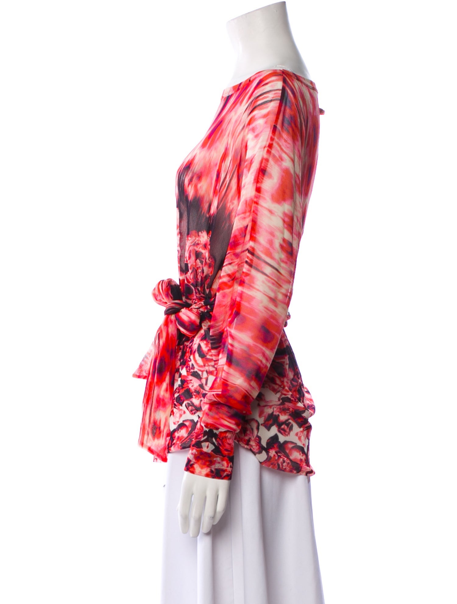 Jean Paul Gaultier Soleil Vintage 2000's Blouse