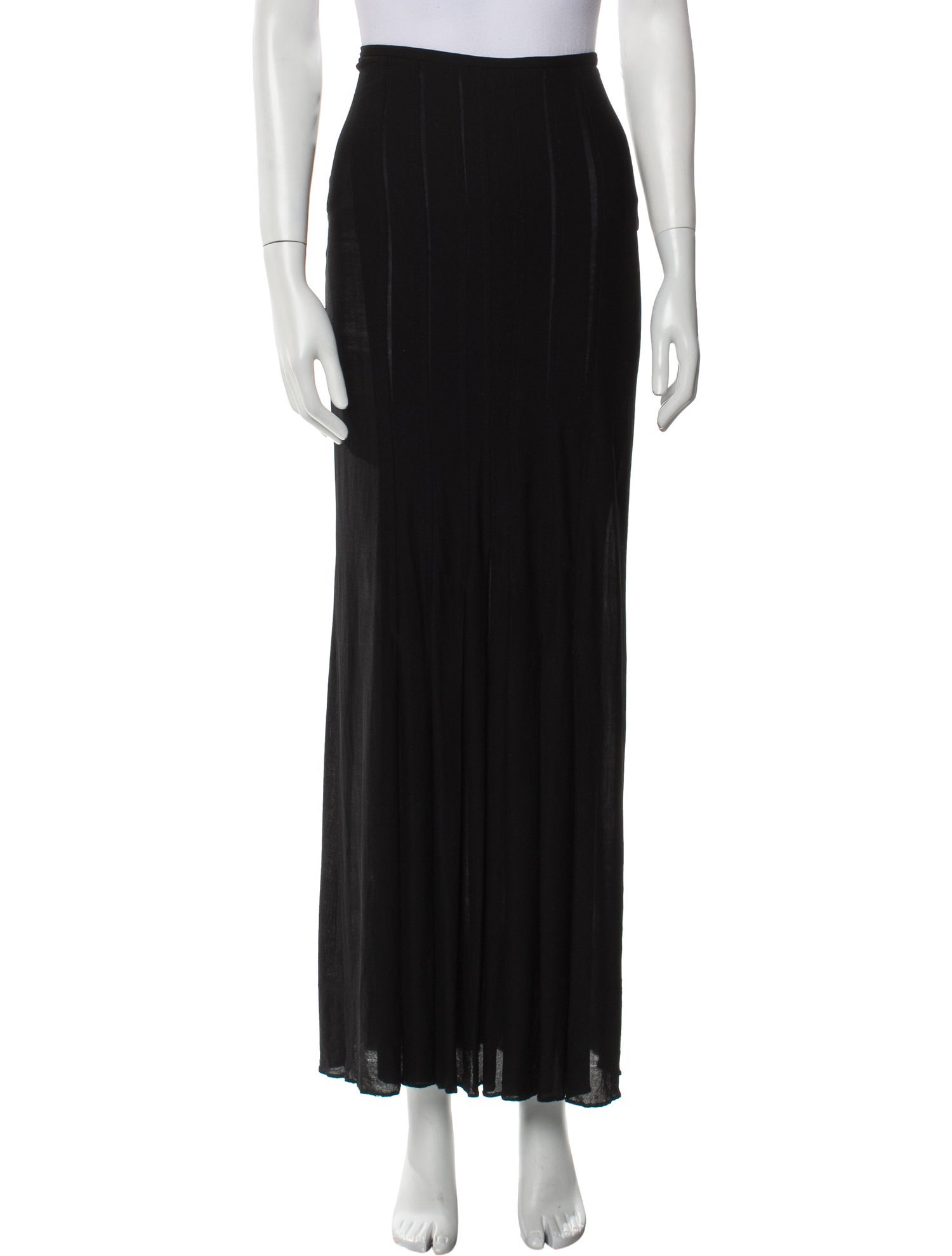 Jean Paul Gaultier Classique Vintage Midi Length Skirt