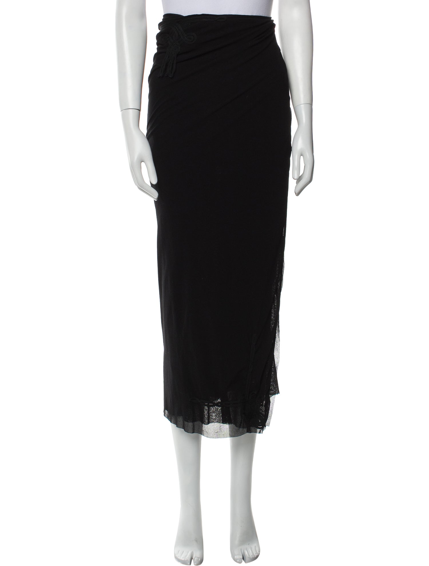 Jean Paul Gaultier Soleil Vintage Long Skirt