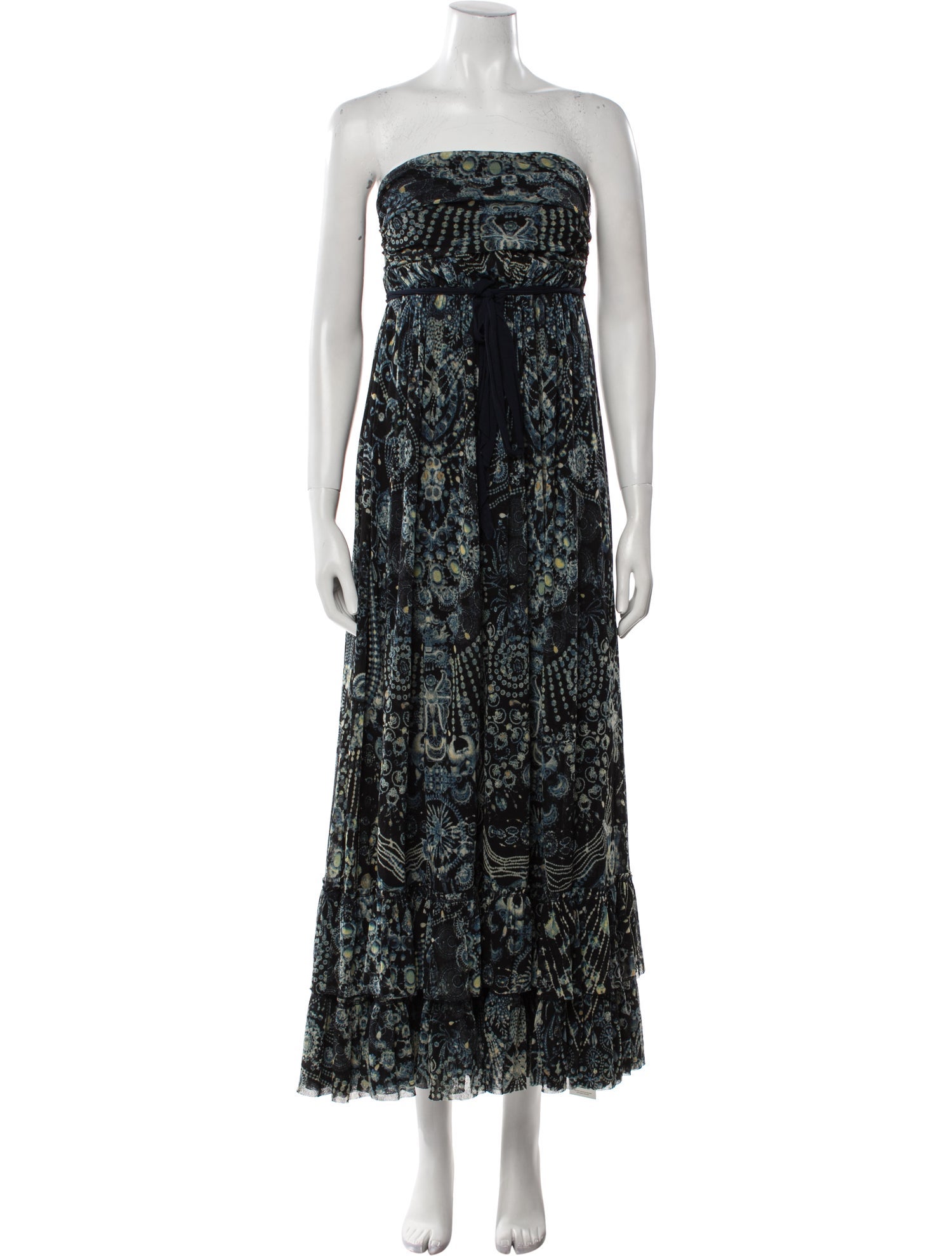 Jean Paul Gaultier Soleil Vintage Knee-Length Dress
