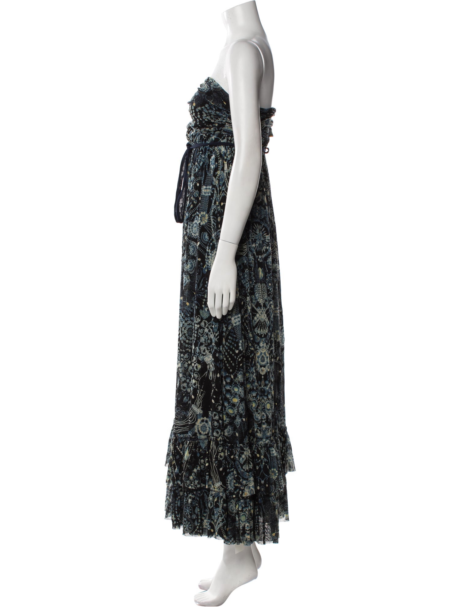 Jean Paul Gaultier Soleil Vintage Knee-Length Dress