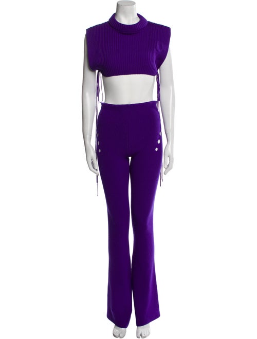 Jean Paul Gaultier Merino Wool Pant Set