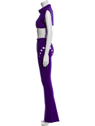 Jean Paul Gaultier Merino Wool Pant Set