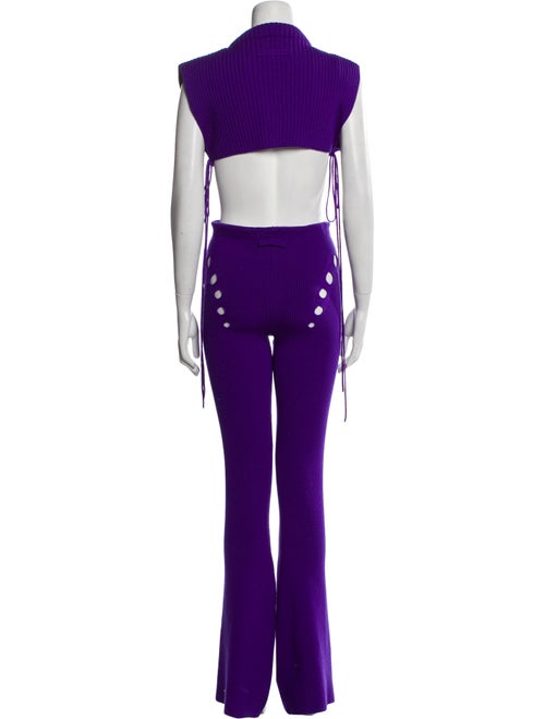 Jean Paul Gaultier Merino Wool Pant Set