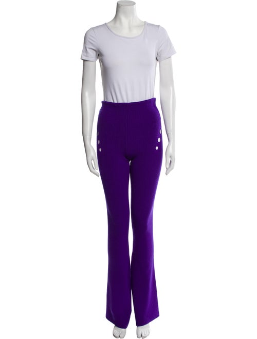 Jean Paul Gaultier Merino Wool Pant Set