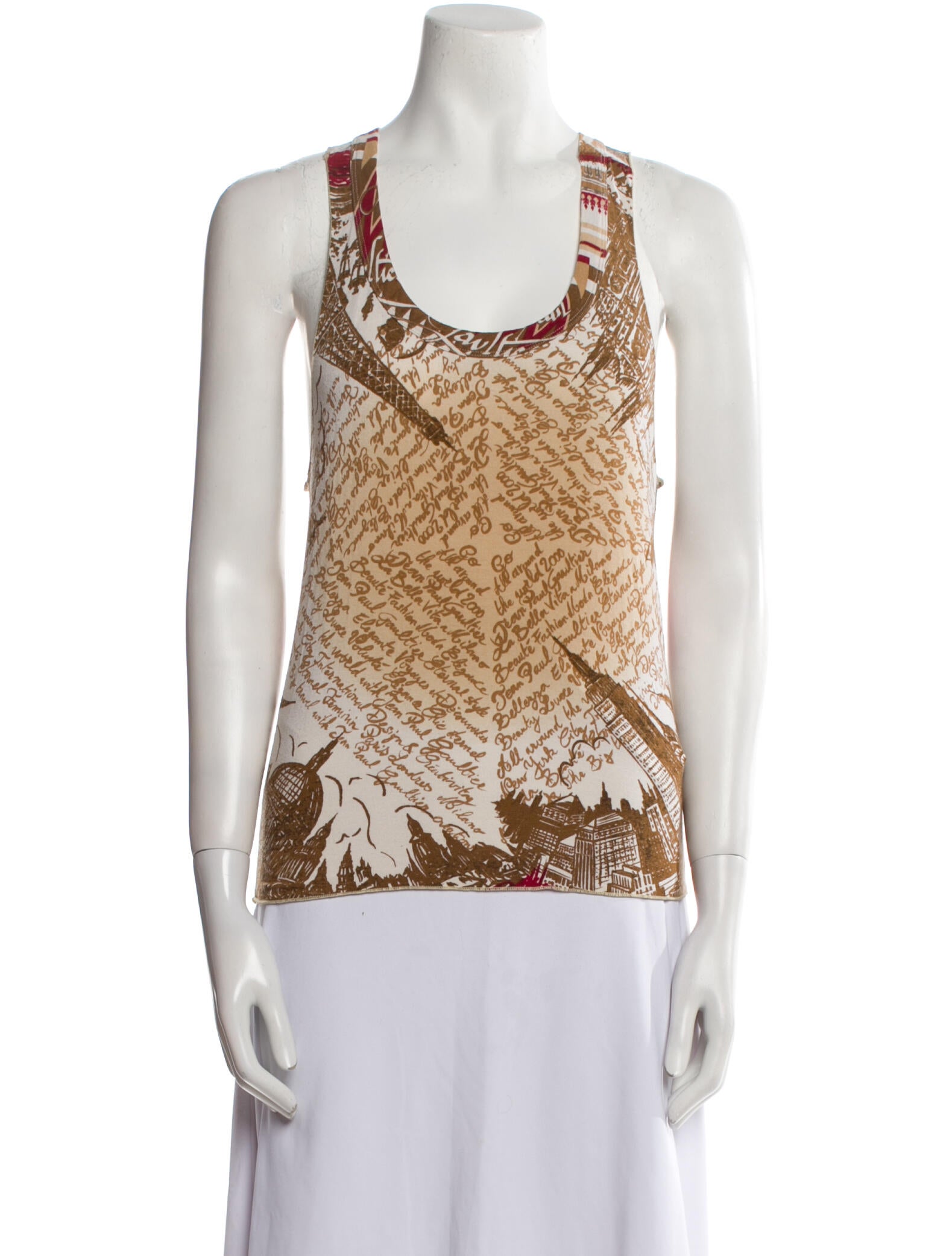 JPG Jeans Vintage 1990's Top