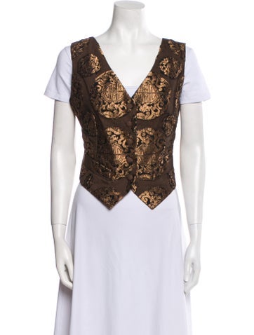 Jean Paul Gaultier Jackets Vintage 1990's Vest Us8, It44 | M