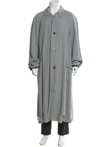 Jean Paul Gaultier Outerwear Vintage 1980's Trench Coat XXL