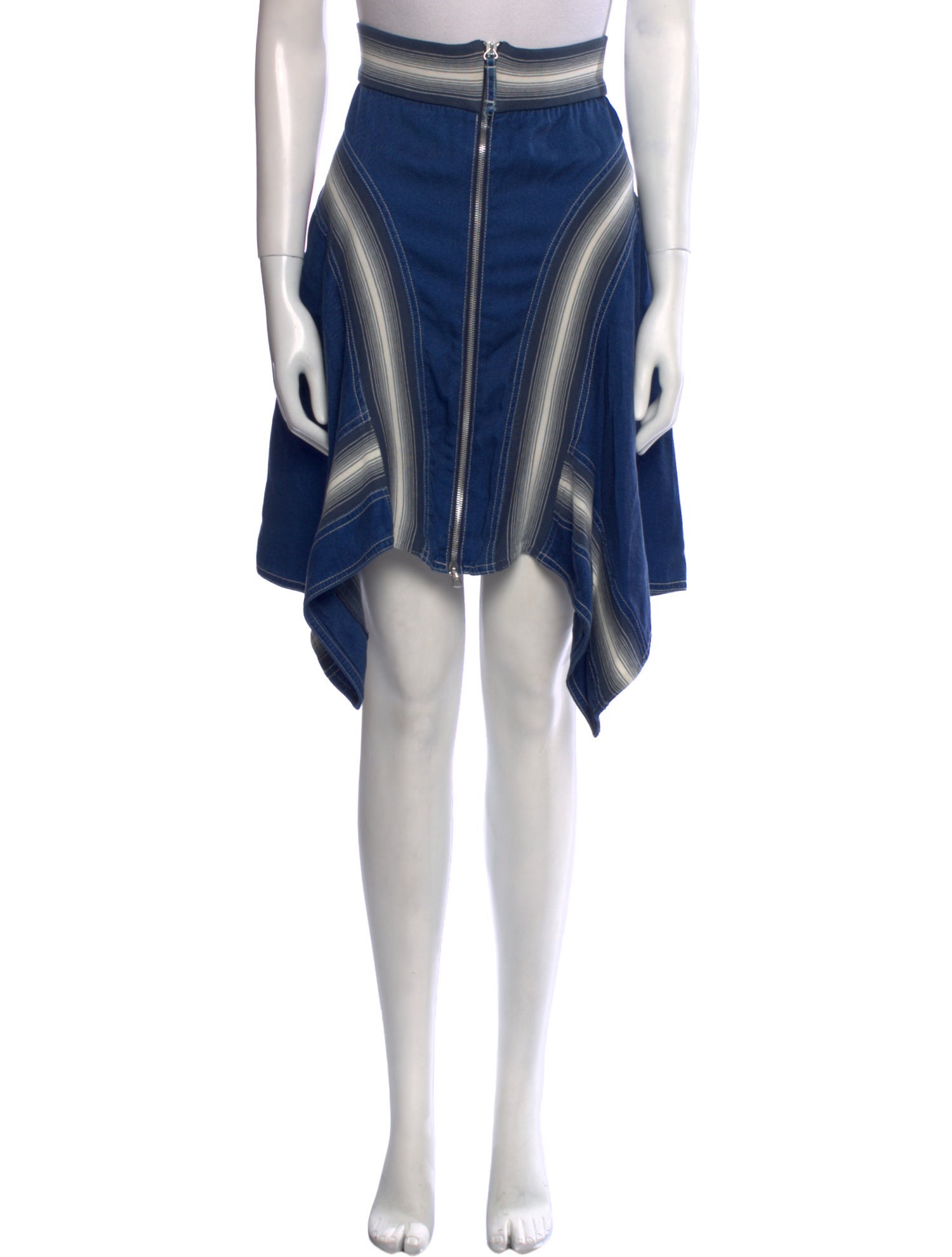 JPG Jeans Vintage Knee-Length Skirt