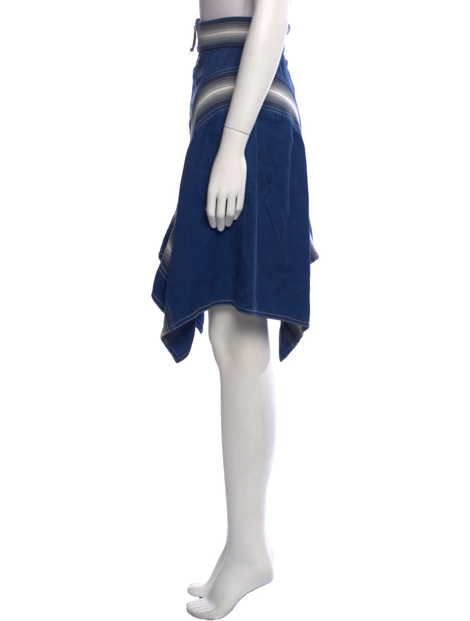 JPG Jeans Vintage Knee-Length Skirt