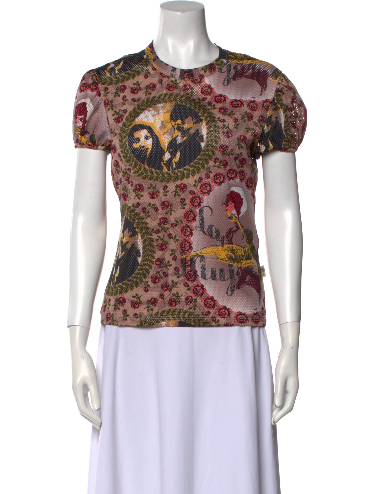 JPG Jeans Vintage 1990's T-Shirt