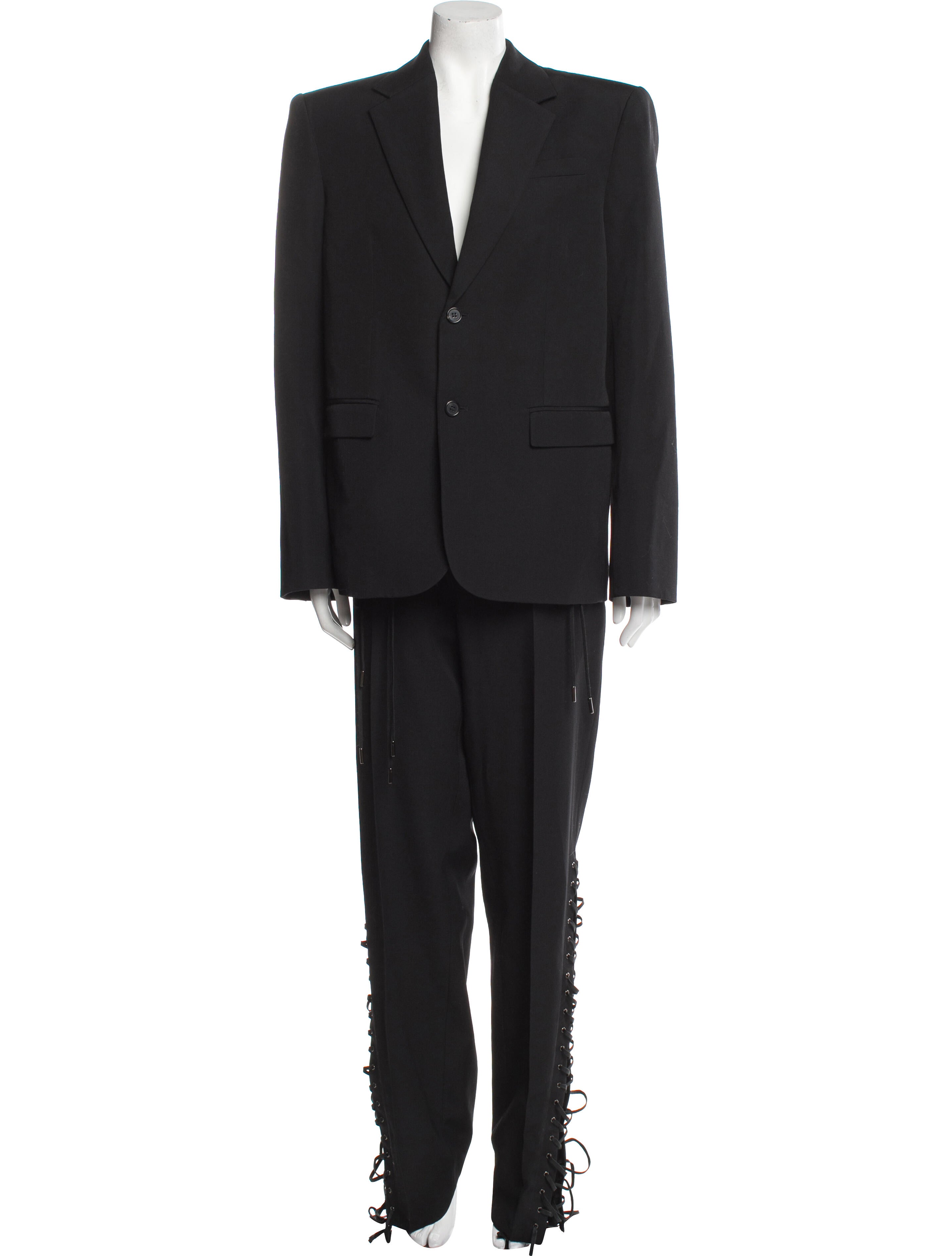 Jean Paul Gaultier Wool Pantsuit w/ Tags