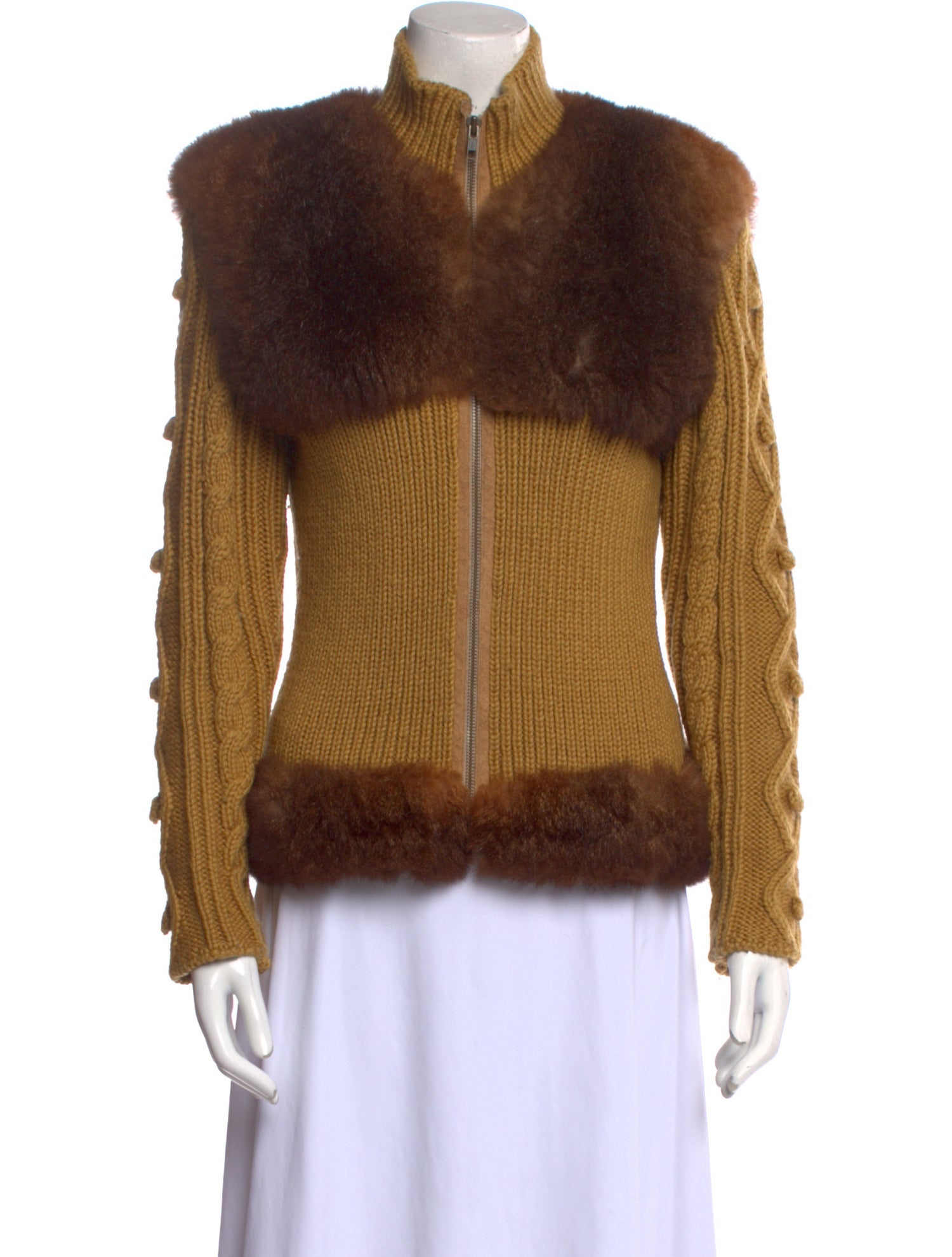 Jean Paul Gaultier Vintage Colorblock Pattern Sweater