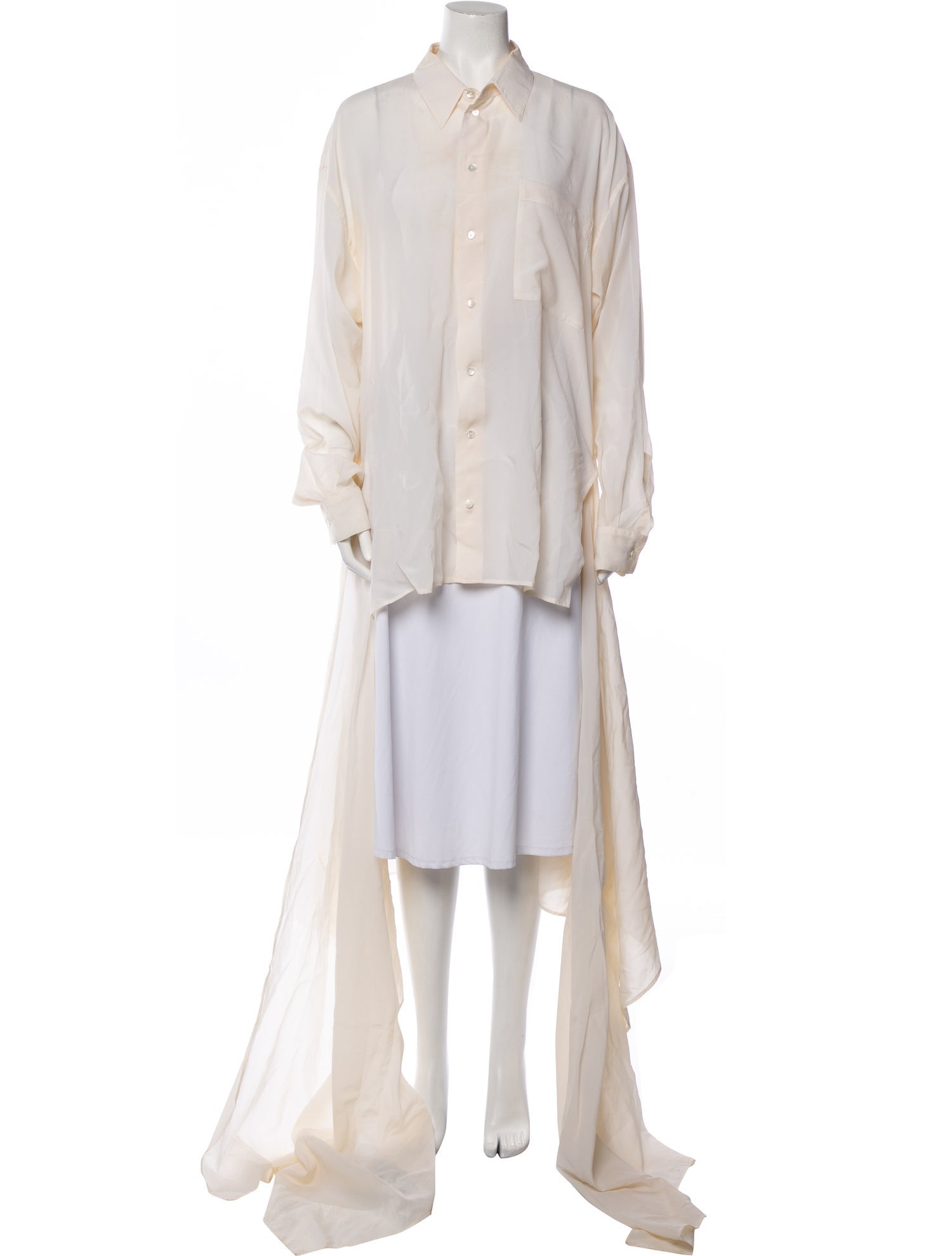 Jean Paul Gaultier Vintage 1980's Coat