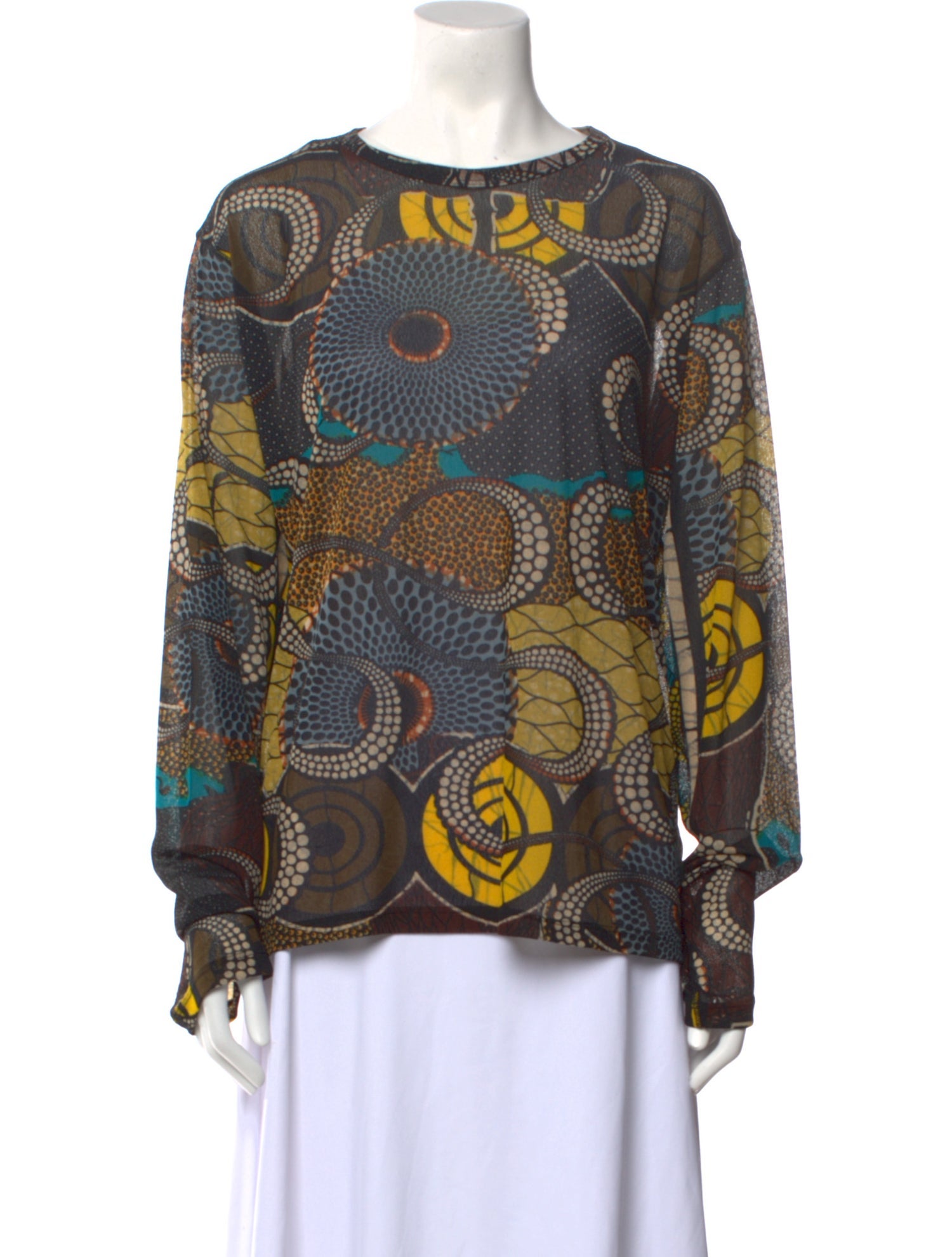 Jean Paul Gaultier Soleil Vintage 2000's Blouse