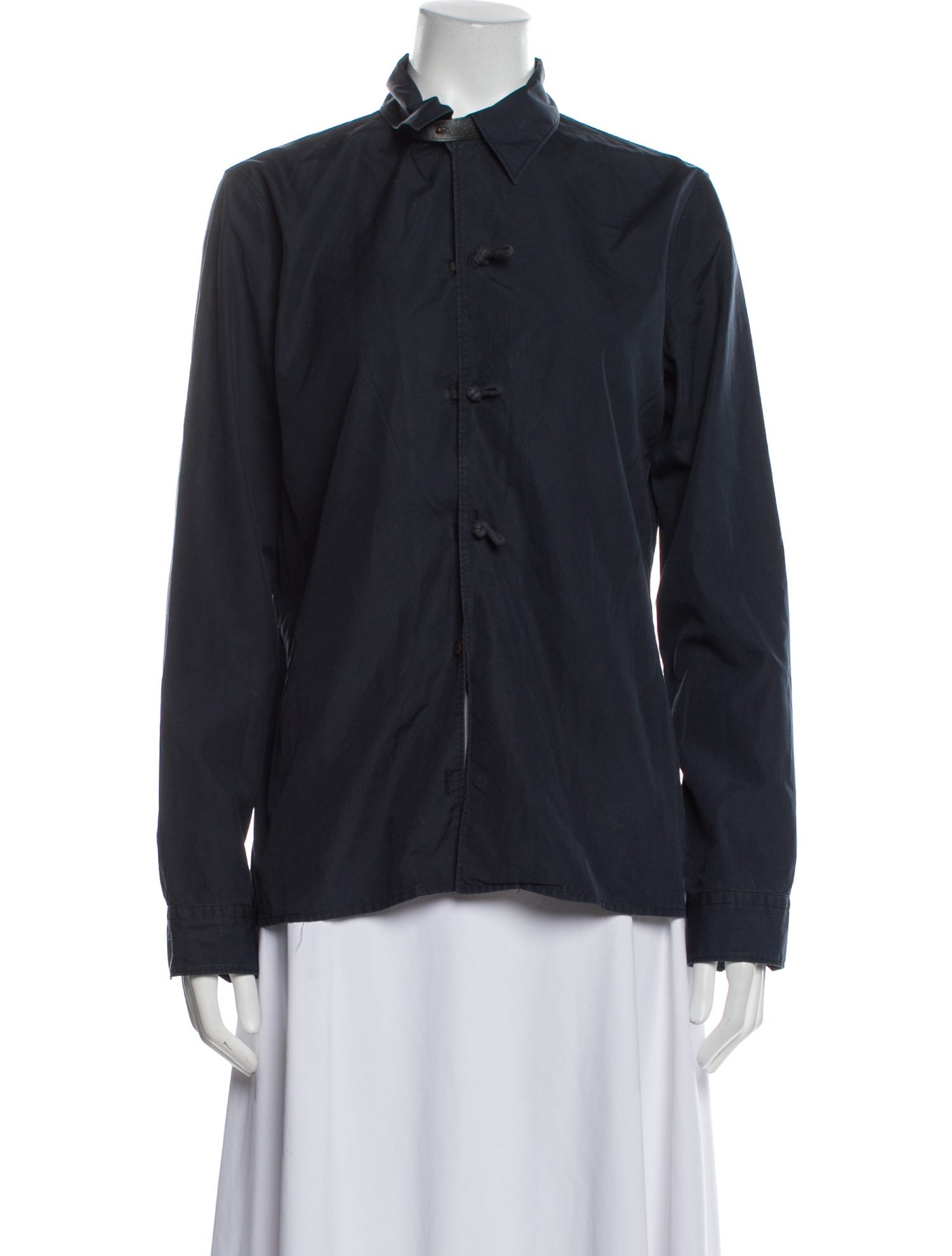 Jean Paul Gaultier Vintage Late 1990's - Early 2000's Button-Up Top