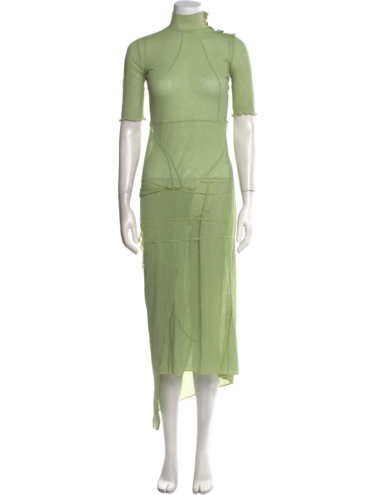 Jean Paul Gaultier Vintage Midi Length Dress