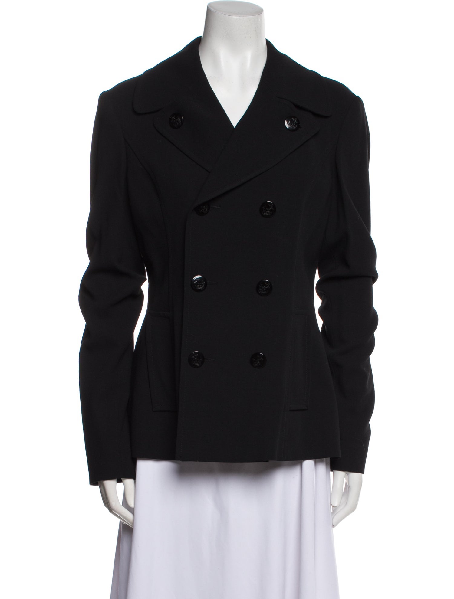 Jean Paul Gaultier Wool Utility Jacket
