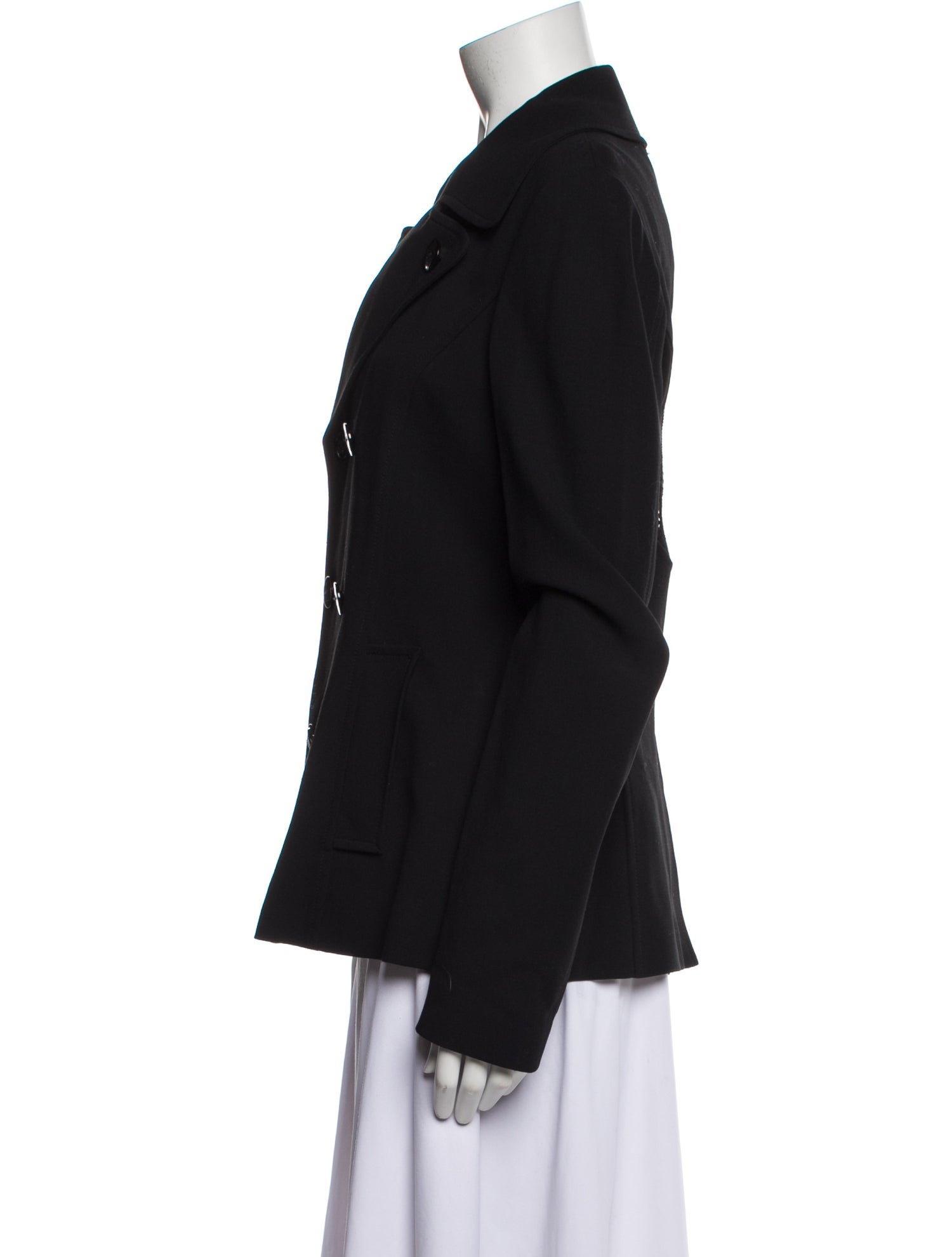 Jean Paul Gaultier Wool Utility Jacket