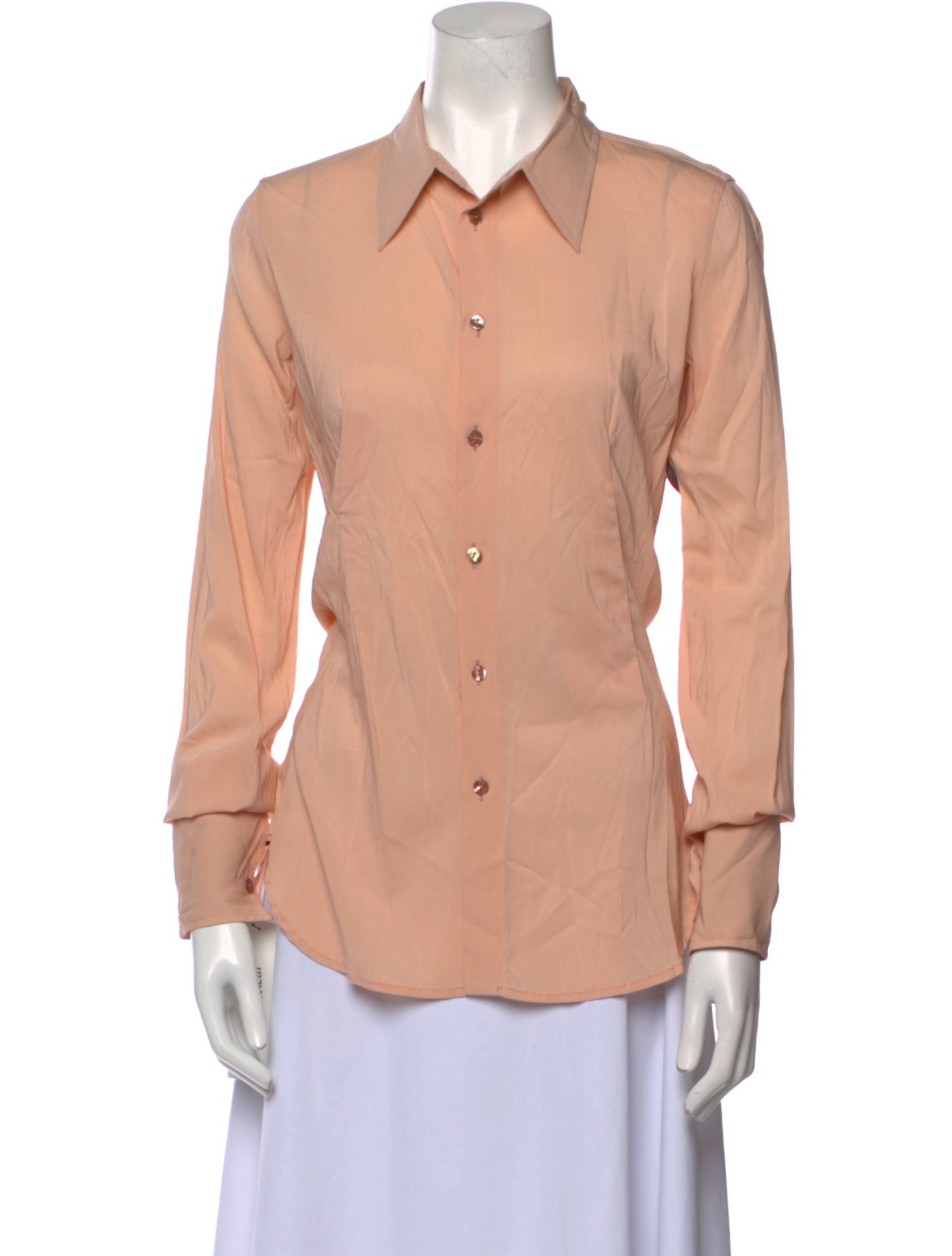 Jean Paul Gaultier Vintage 2000's Button-Up Top
