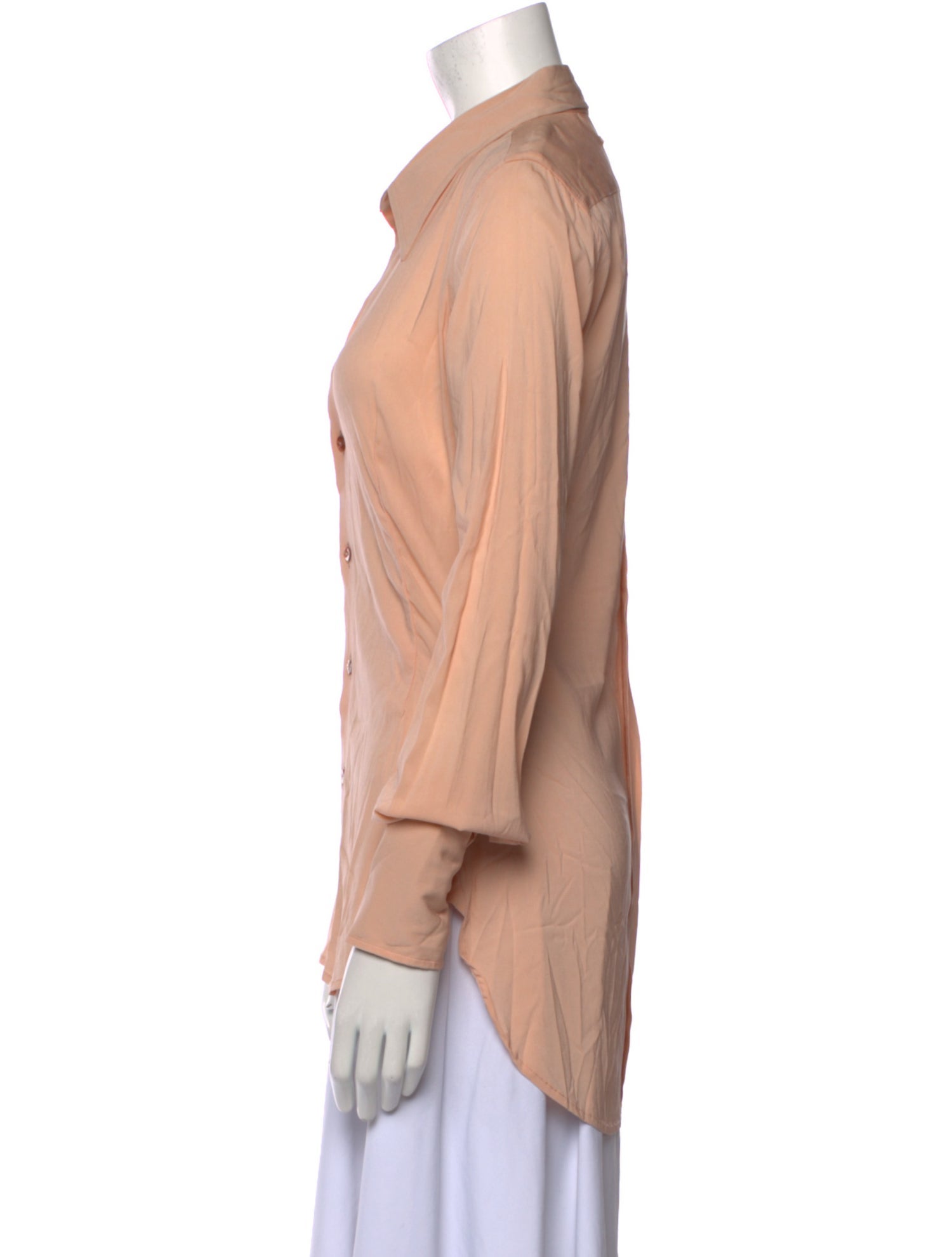 Jean Paul Gaultier Vintage 2000's Button-Up Top