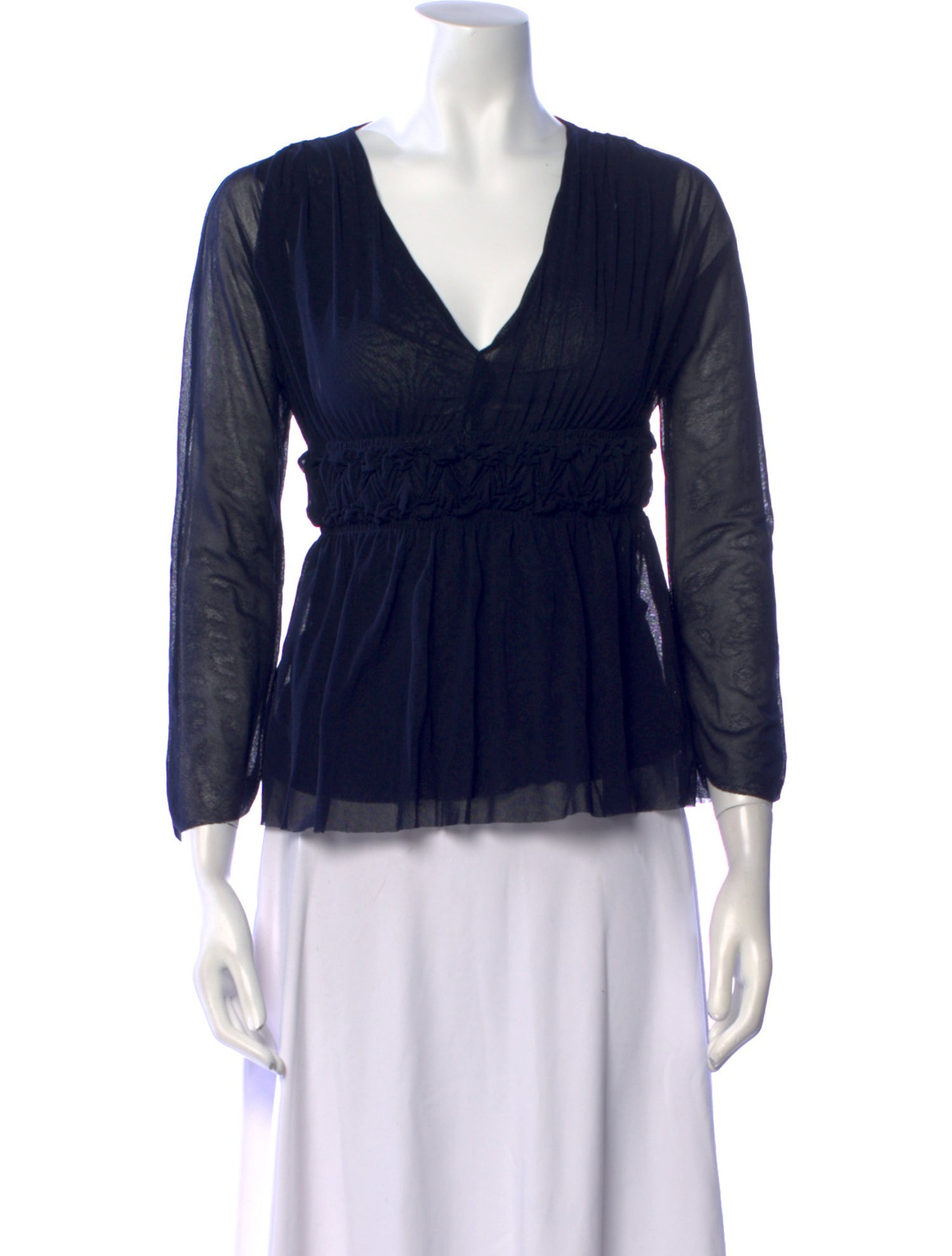 Jean Paul Gaultier Soleil Vintage 2000's Blouse