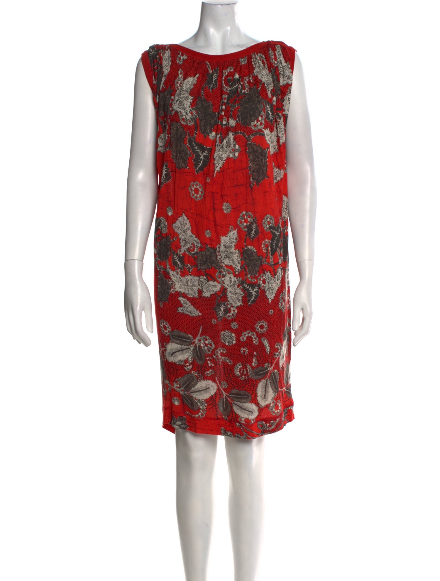 Jean Paul Gaultier Printed Mini Dress