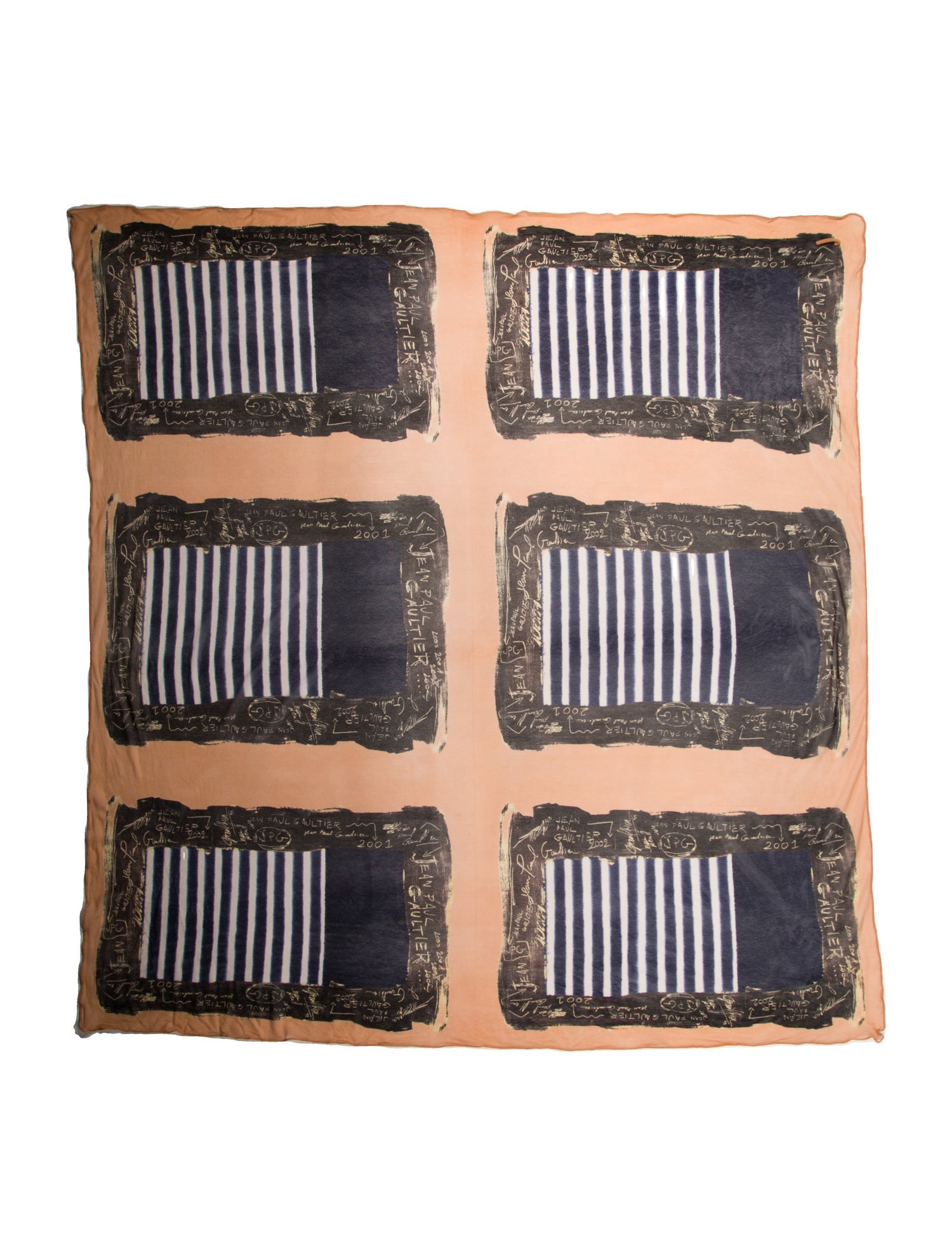 Jean Paul Gaultier Printed Scarf