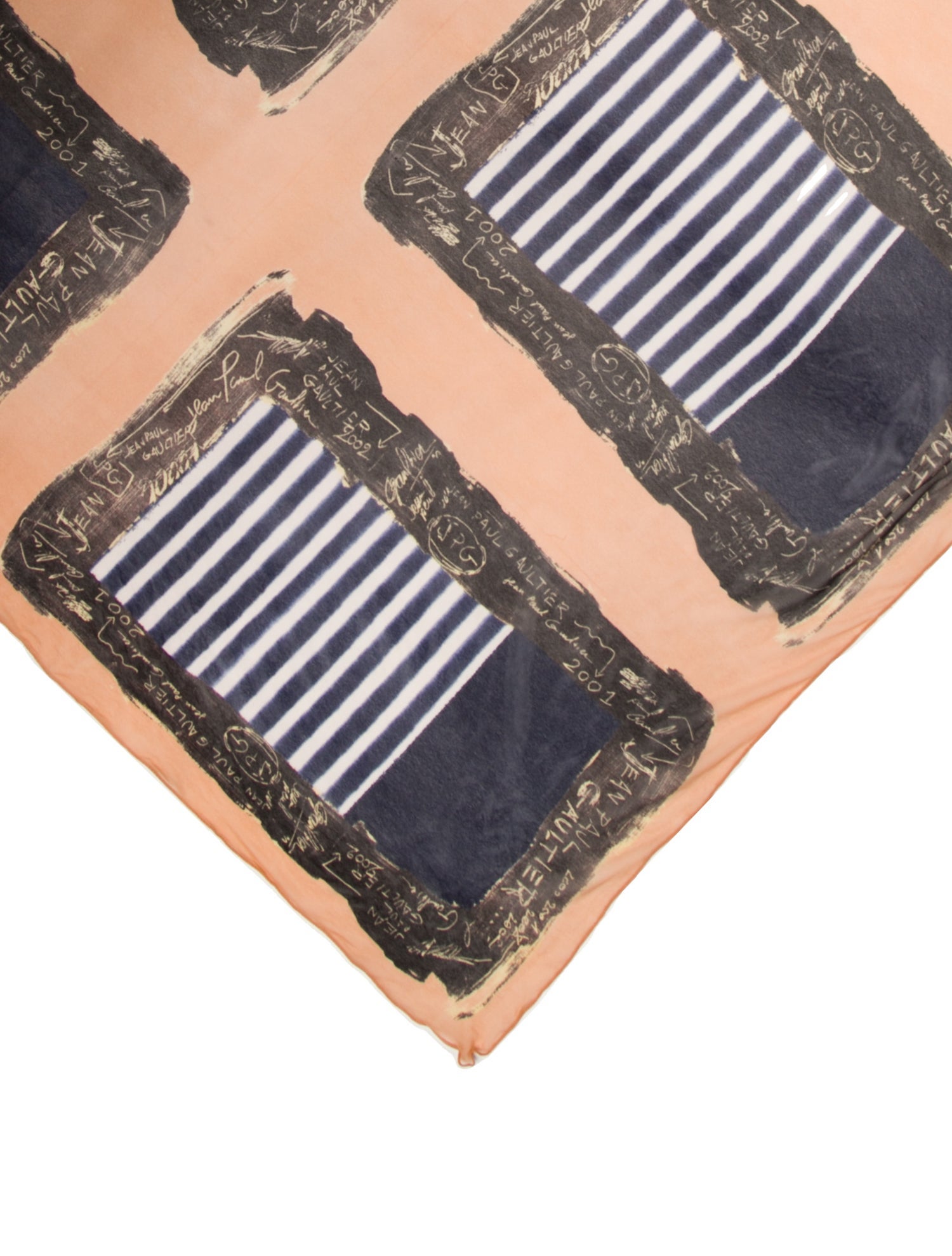 Jean Paul Gaultier Printed Scarf