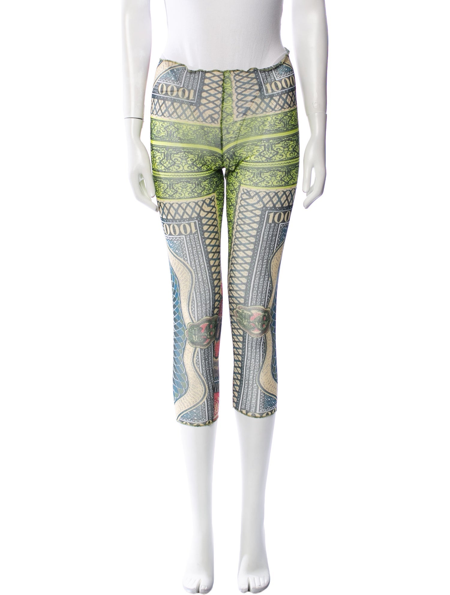 Jean Paul Gaultier Vintage Skinny Leg Pants